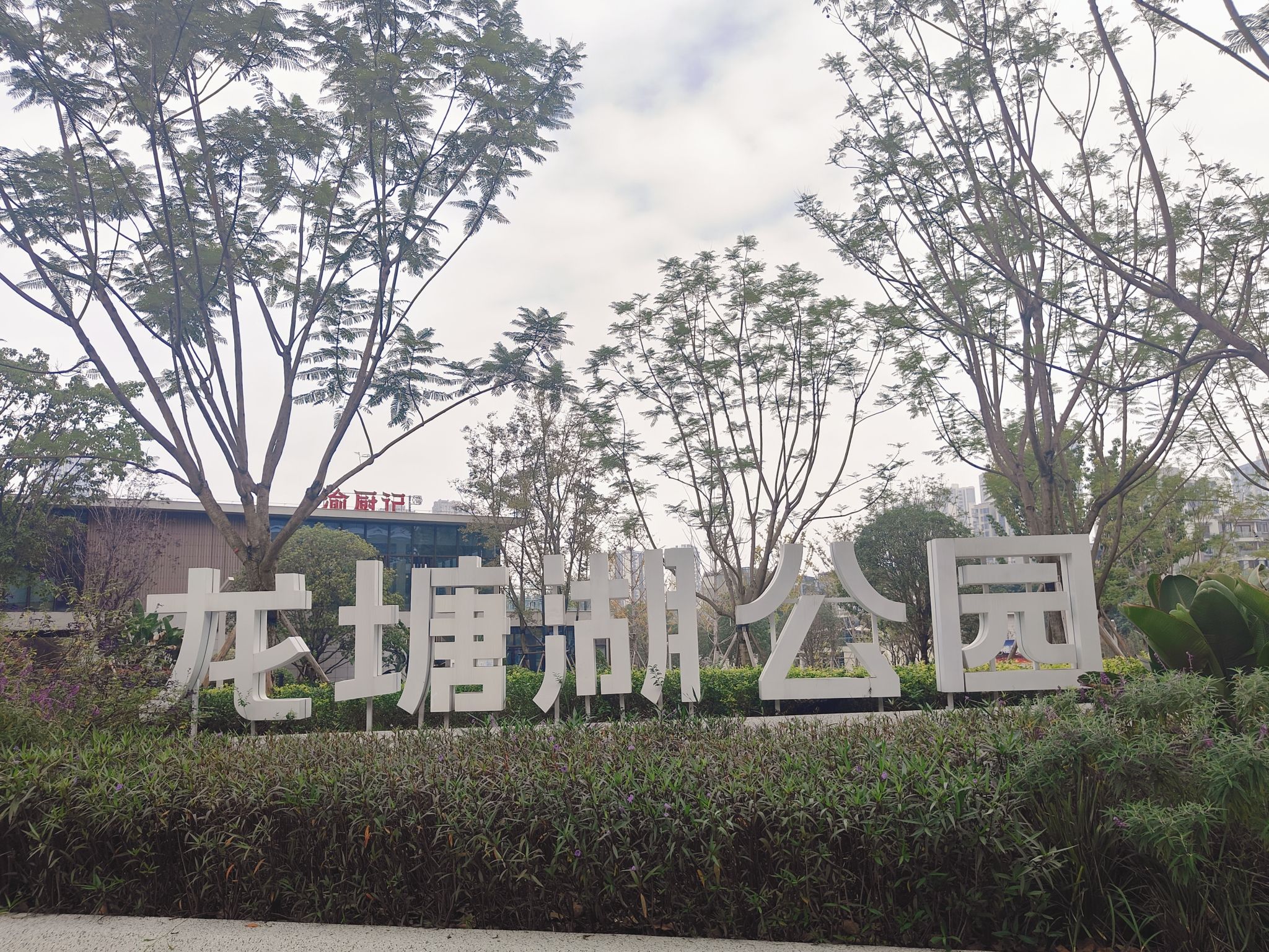 龙塘湖公园旅行图片 1