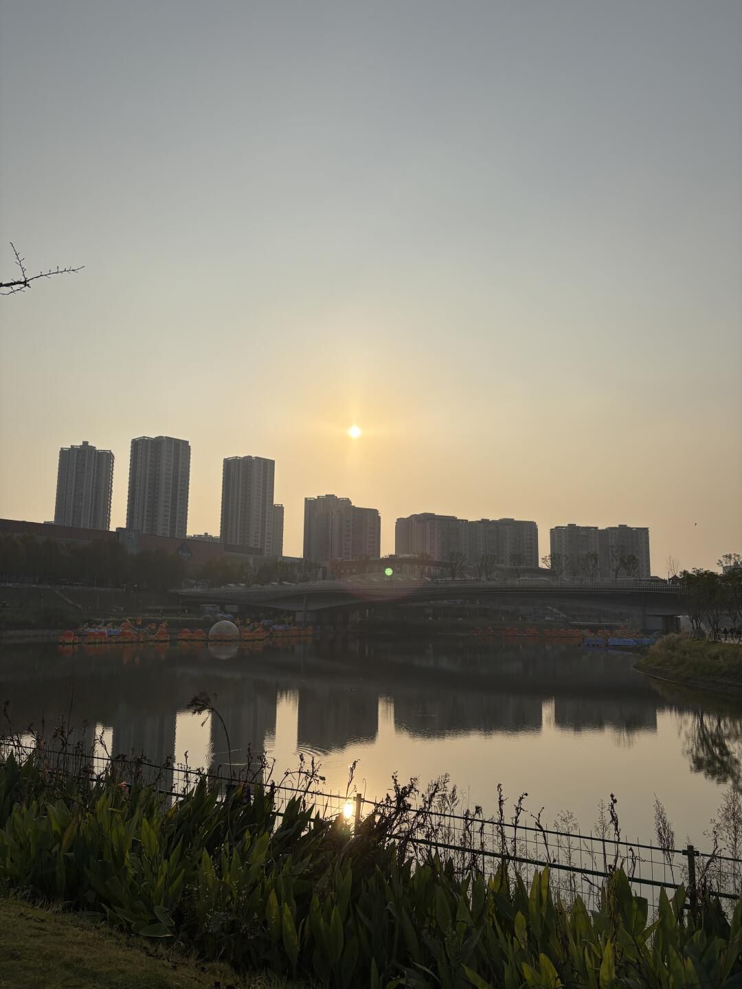龙塘湖公园旅行图片 3