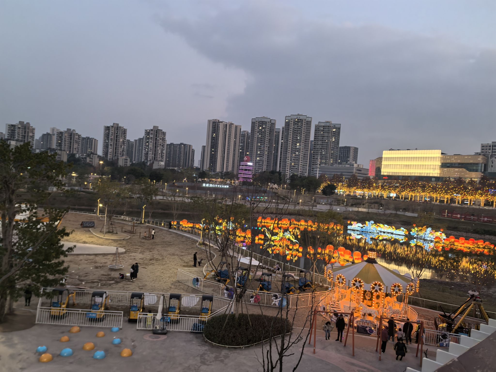 龙塘湖公园旅行图片 1