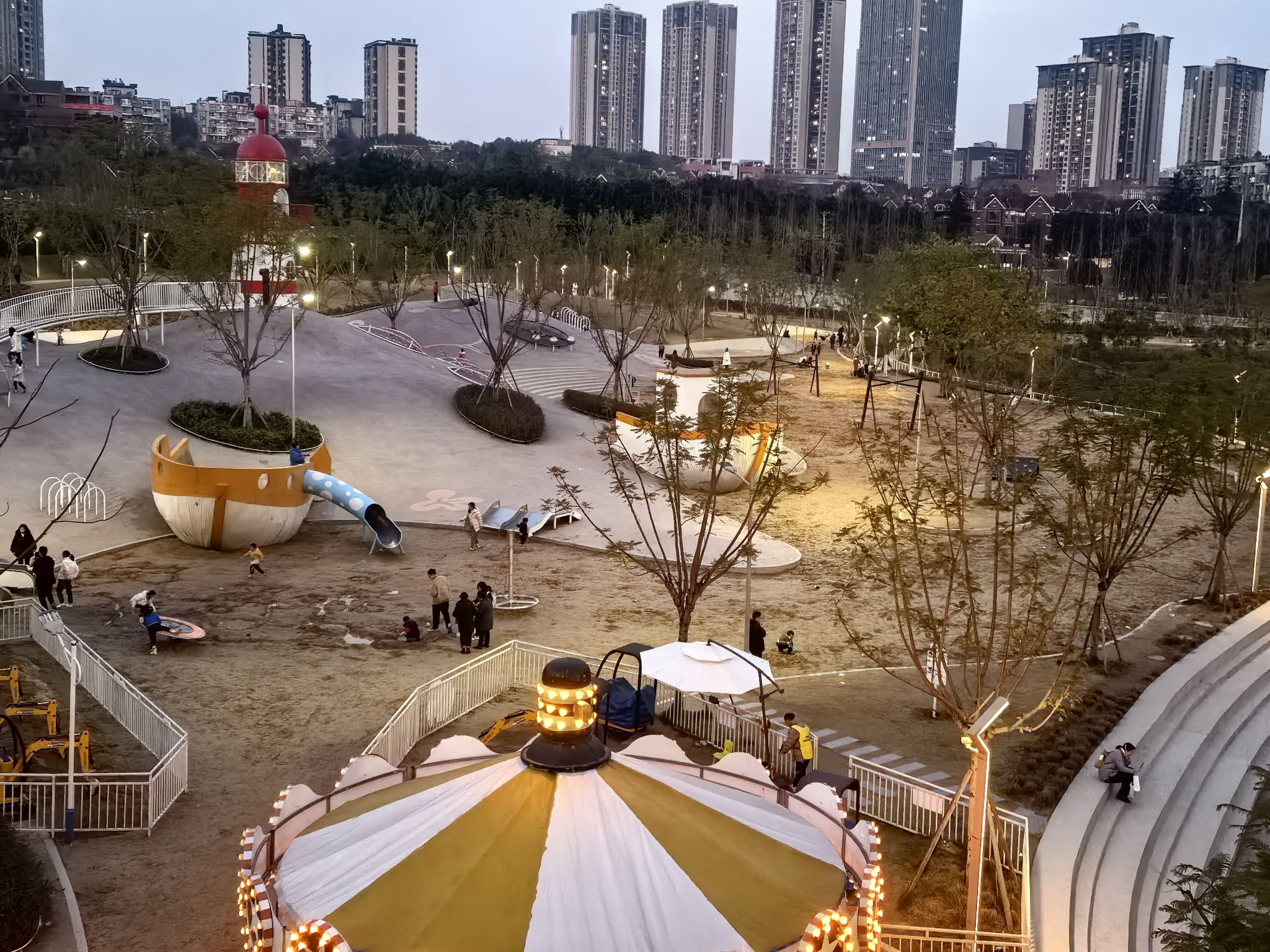 龙塘湖公园旅行图片 3