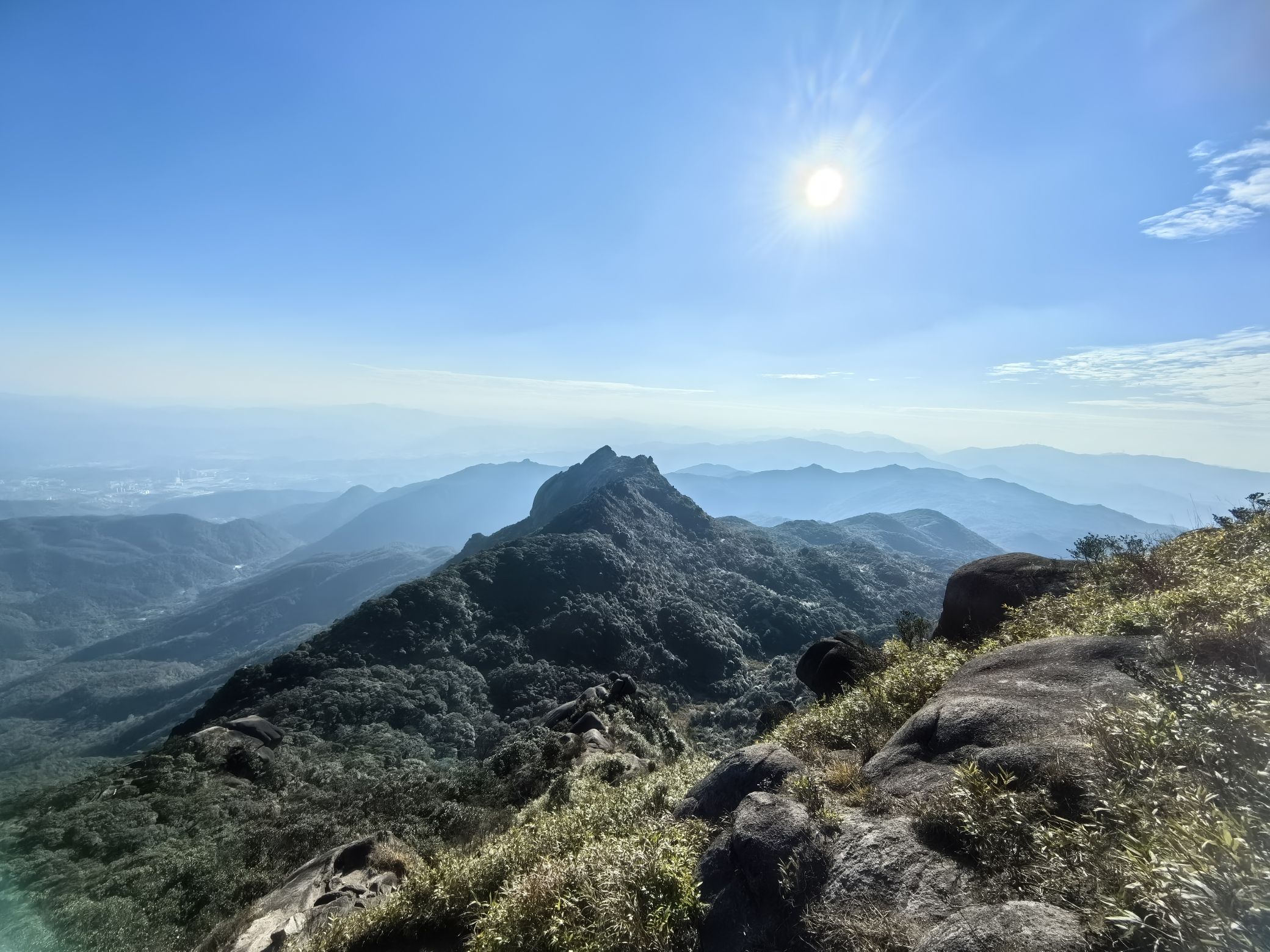 云髻山顶旅行图片 2