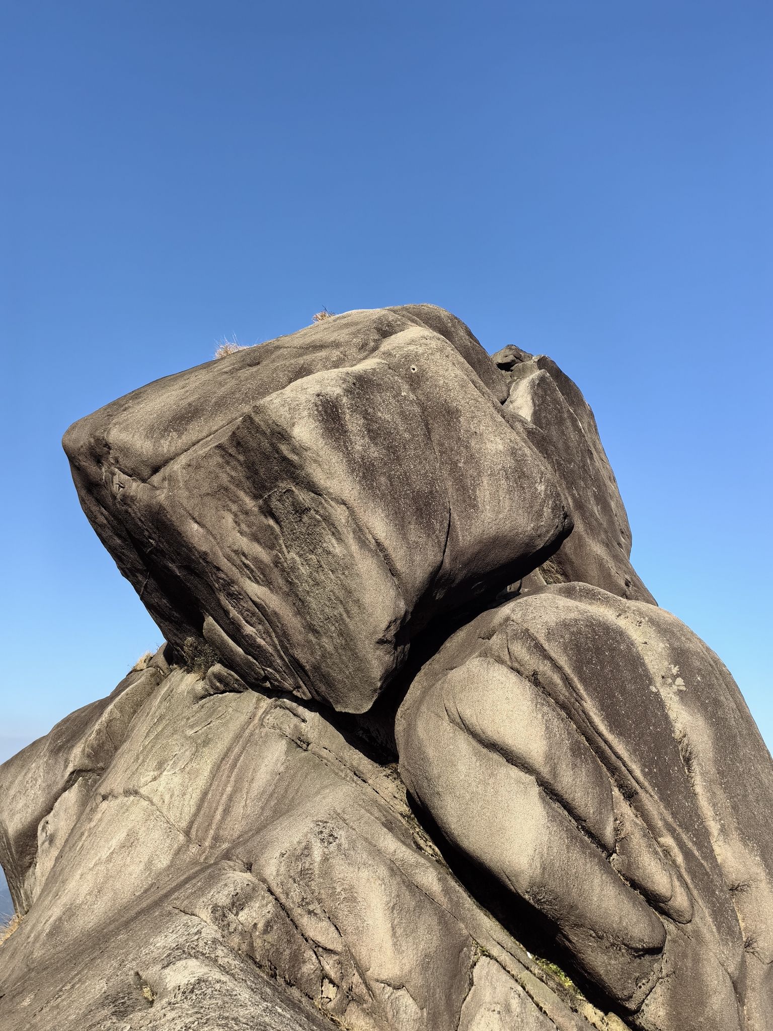 云髻山顶旅行图片 1