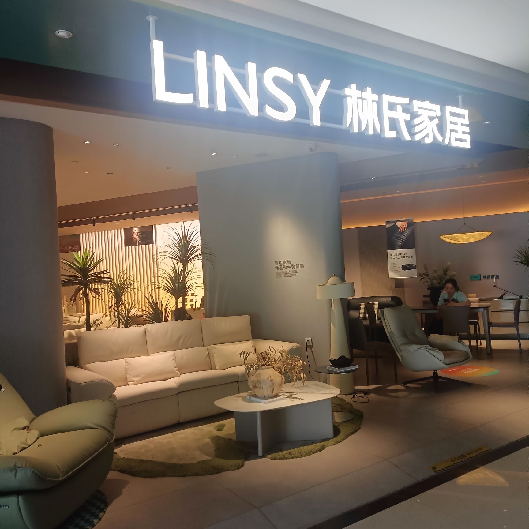 林氏家居(湘潭岳塘中天家具广场木问实木店)