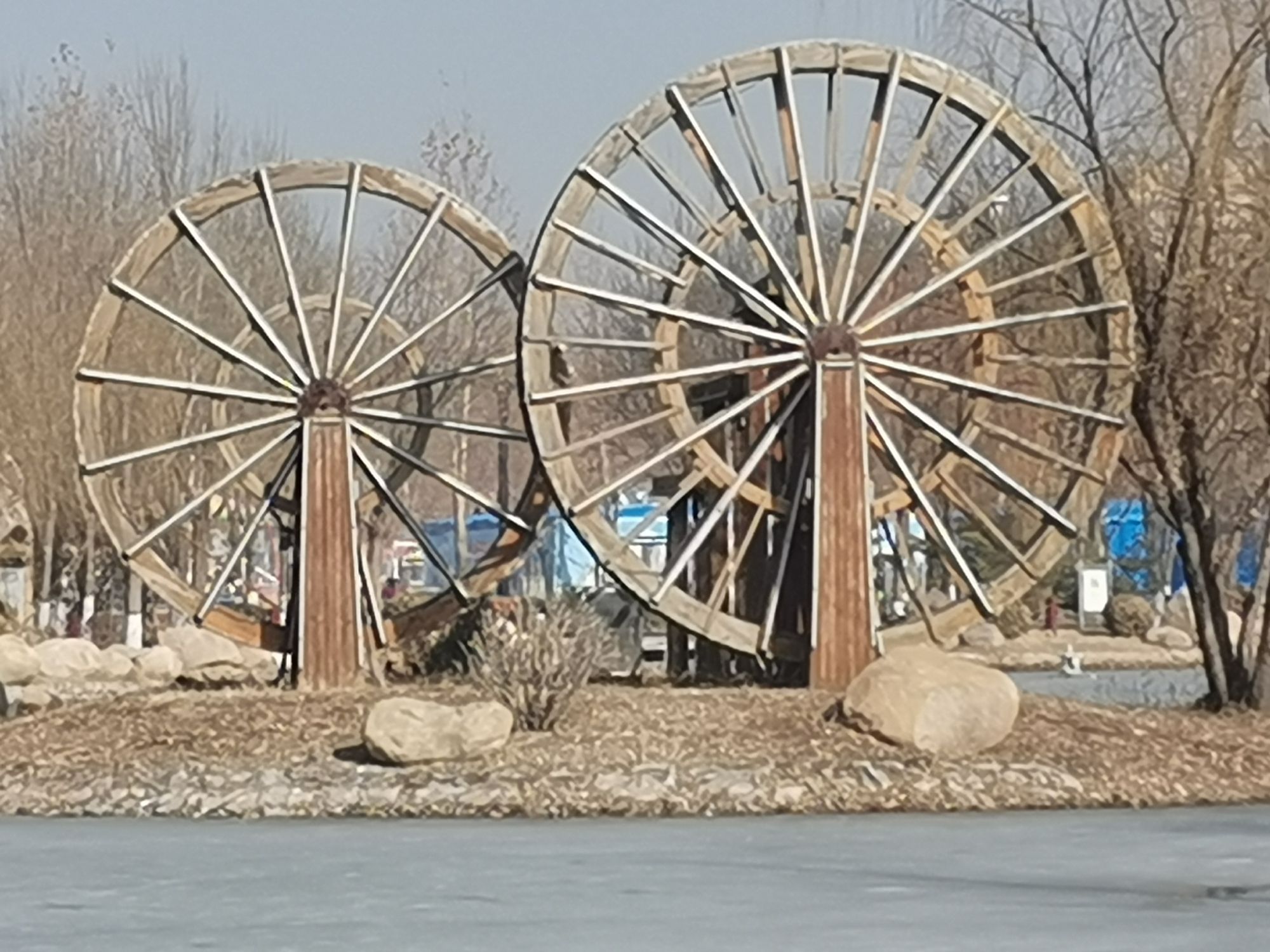 诗经文化广场旅行图片 1
