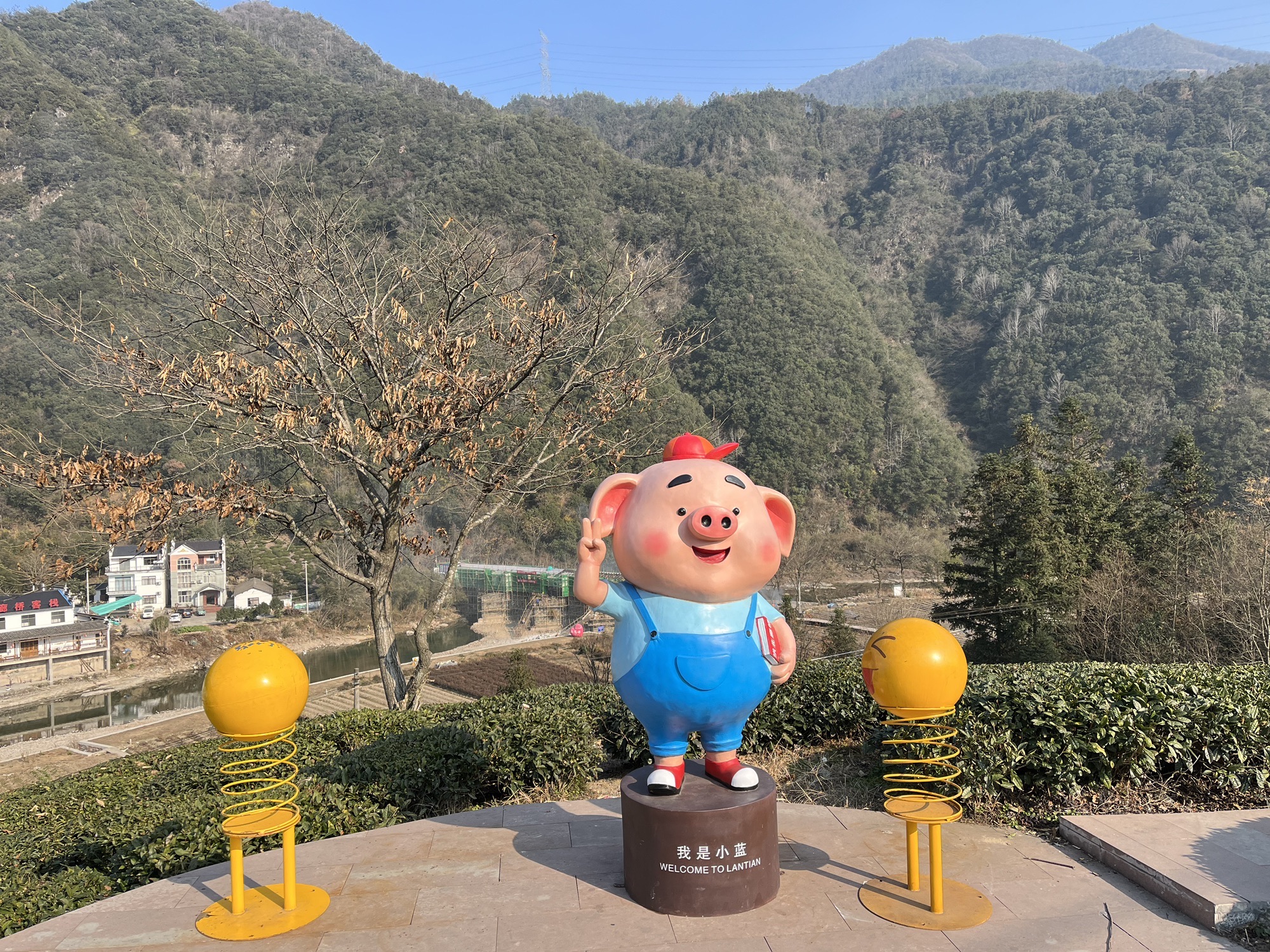 迪岭村拱北廊桥旅行图片 3