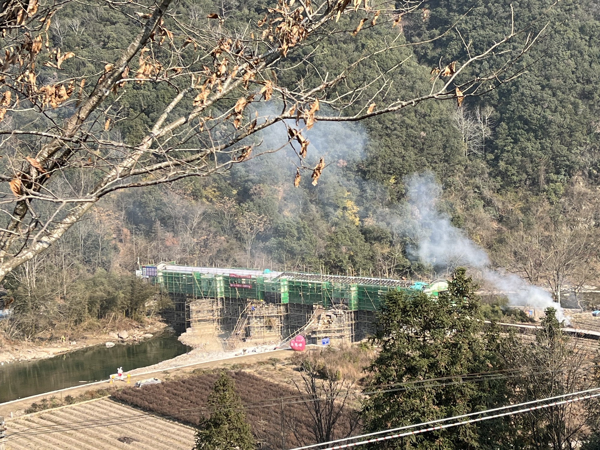 迪岭村拱北廊桥旅行图片 2