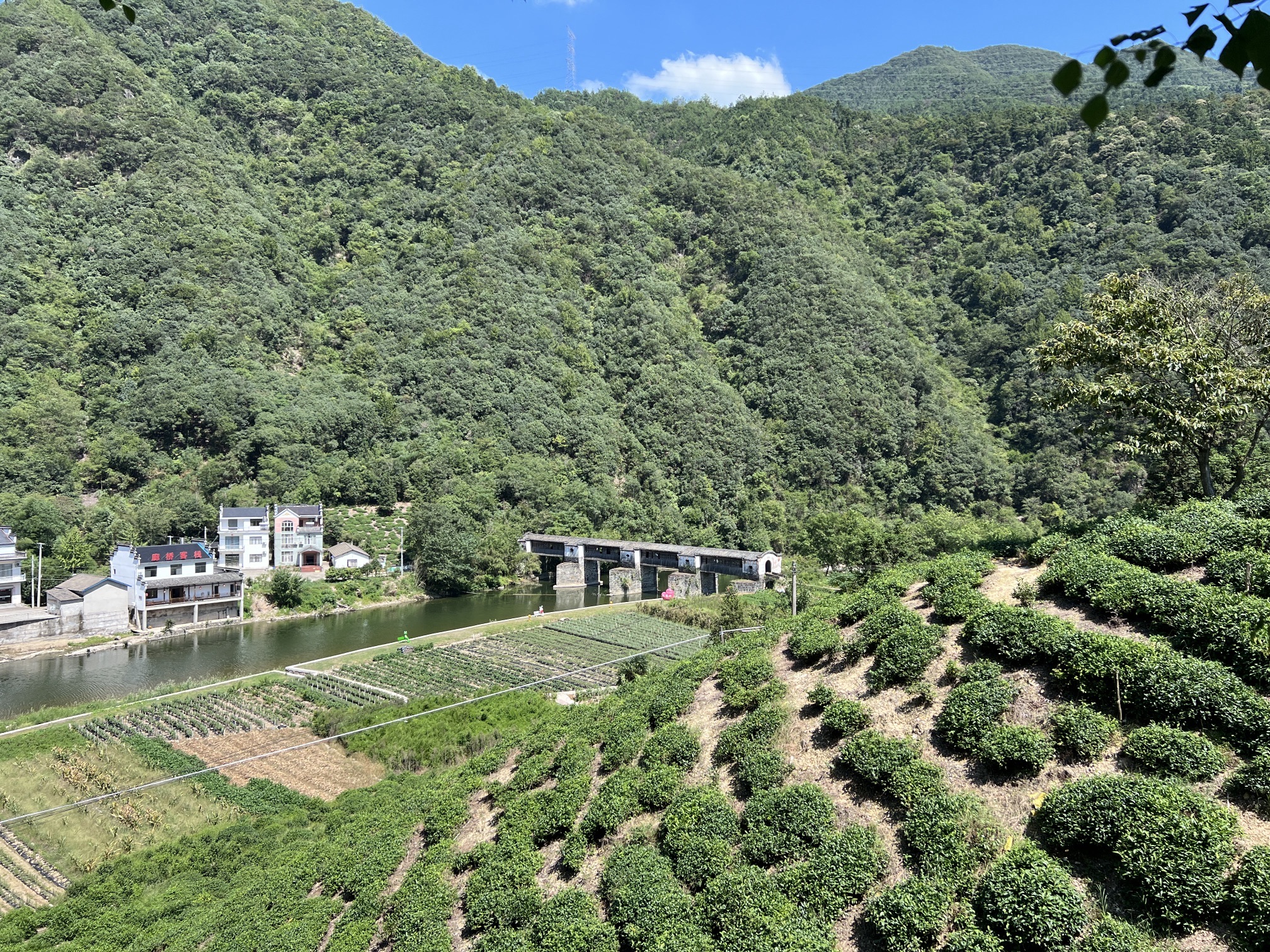 迪岭村拱北廊桥旅行图片 1