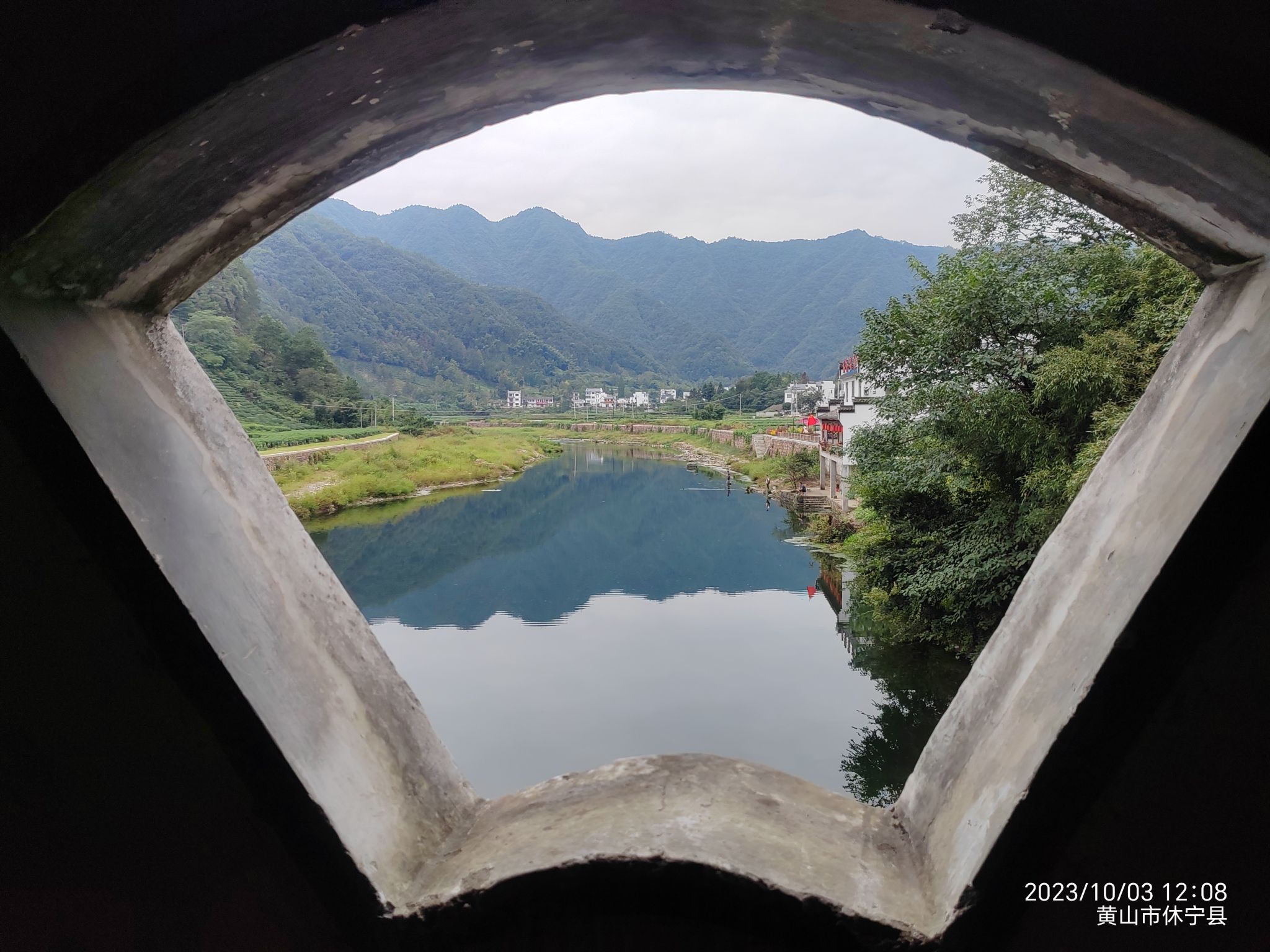 迪岭村拱北廊桥旅行图片 3