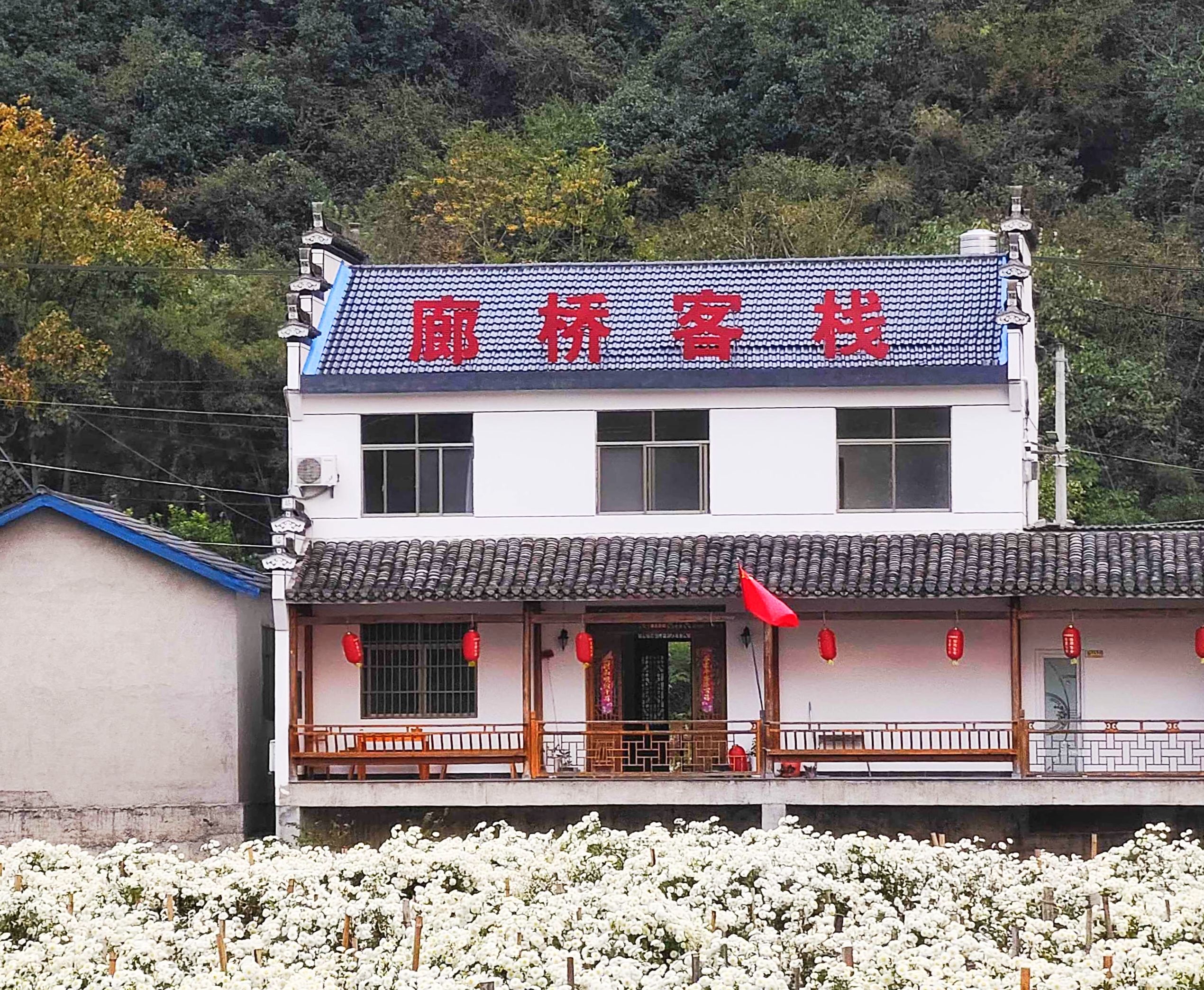 迪岭村拱北廊桥旅行图片 1