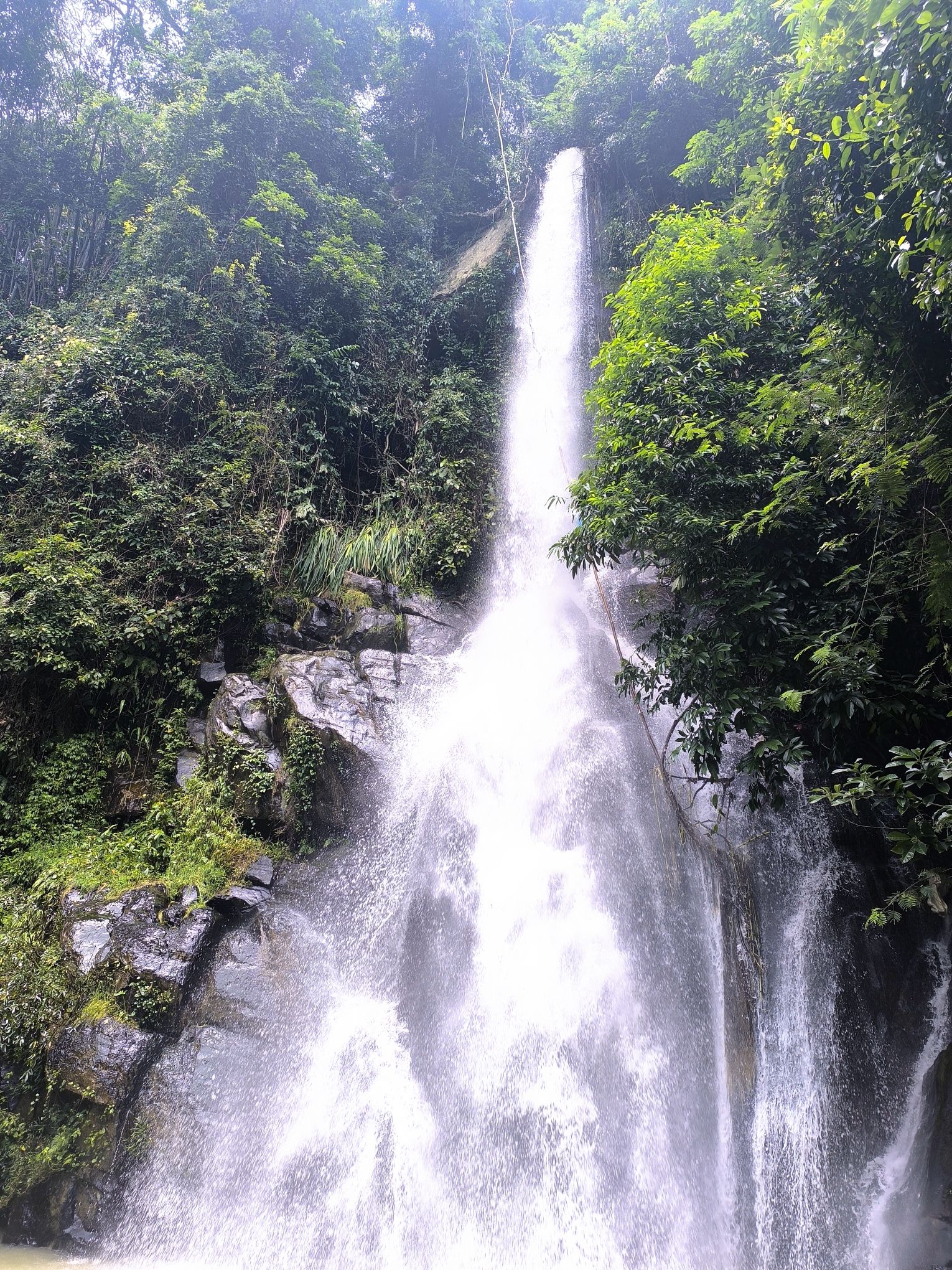 木格乡高爽瀑布旅行图片 1