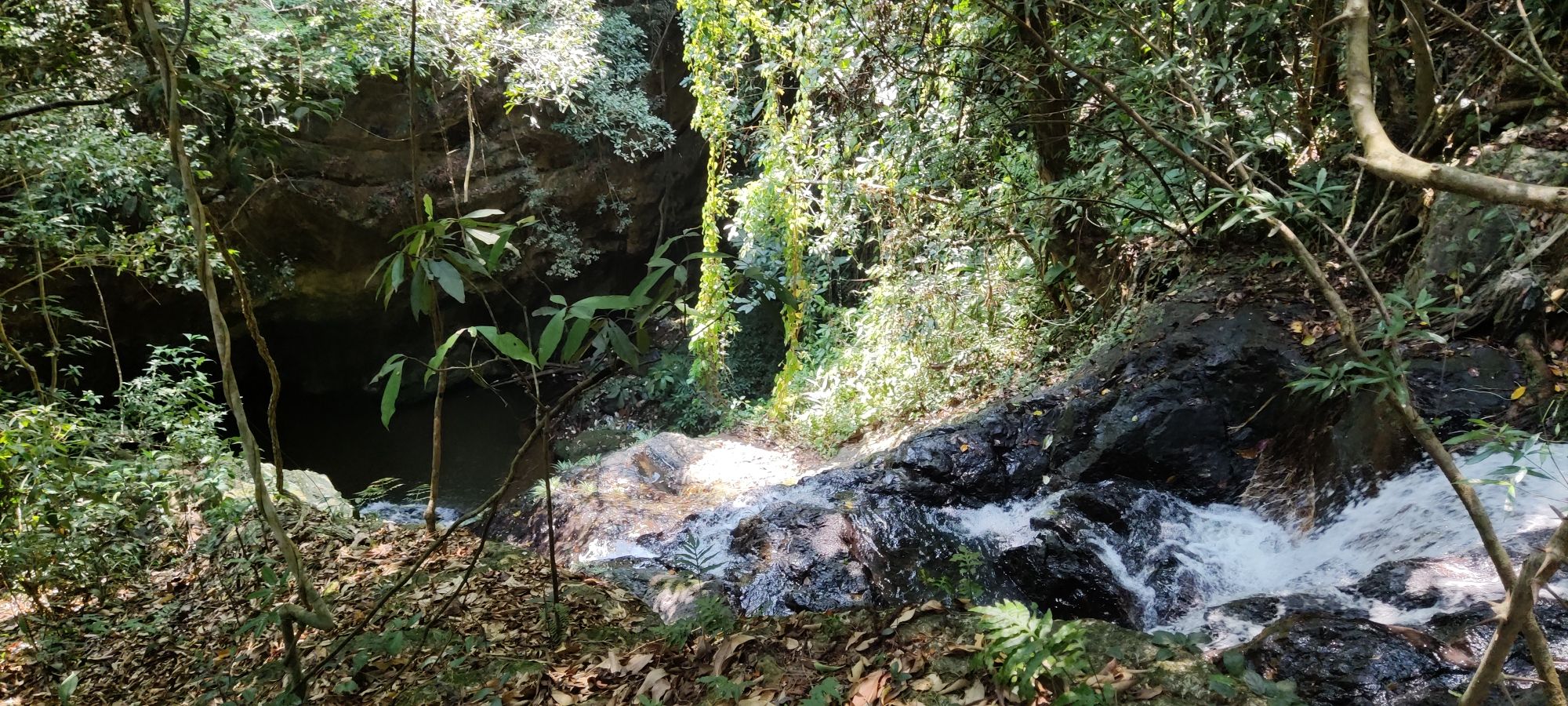 木格乡高爽瀑布旅行图片 1