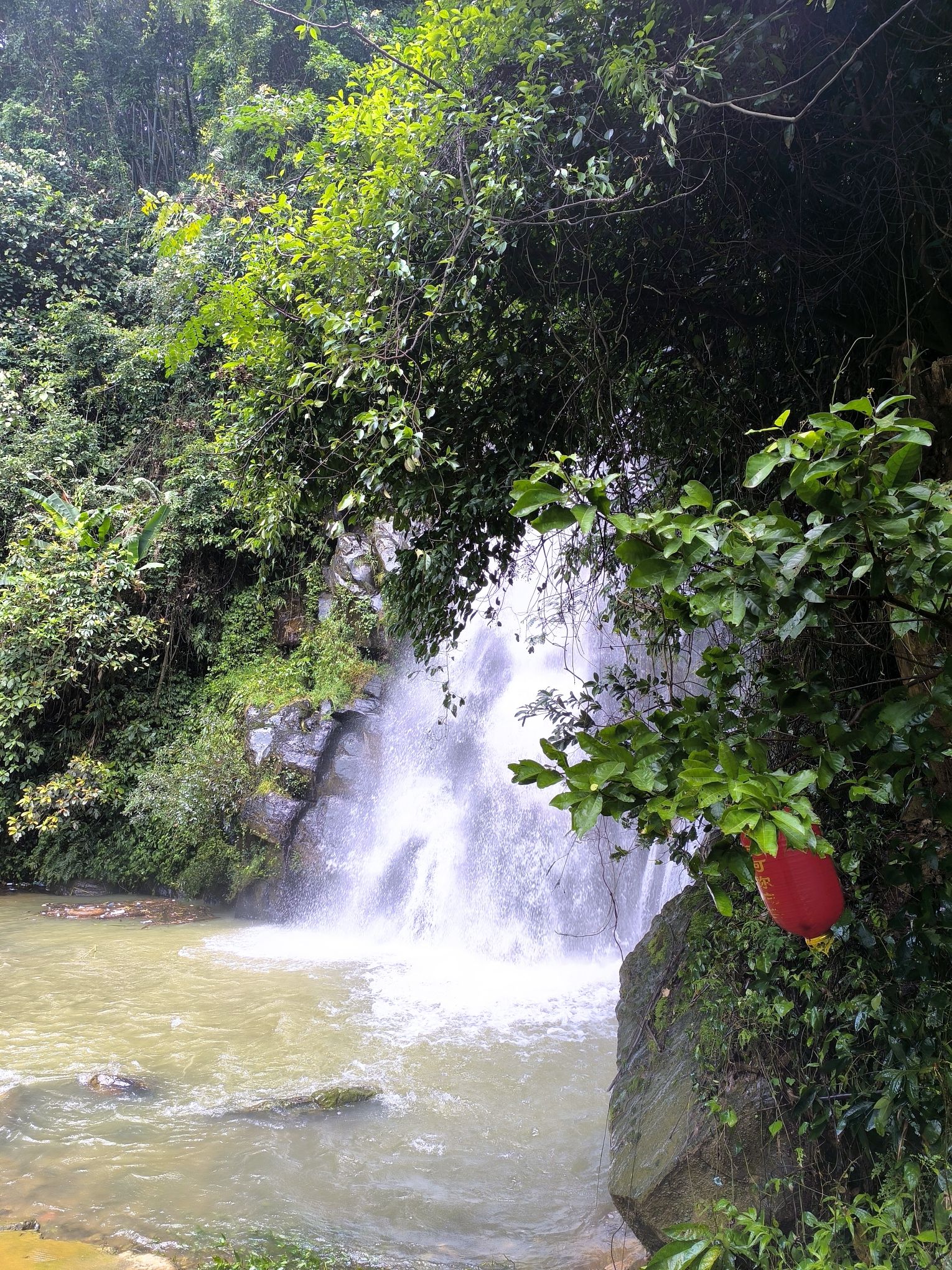 木格乡高爽瀑布旅行图片 2