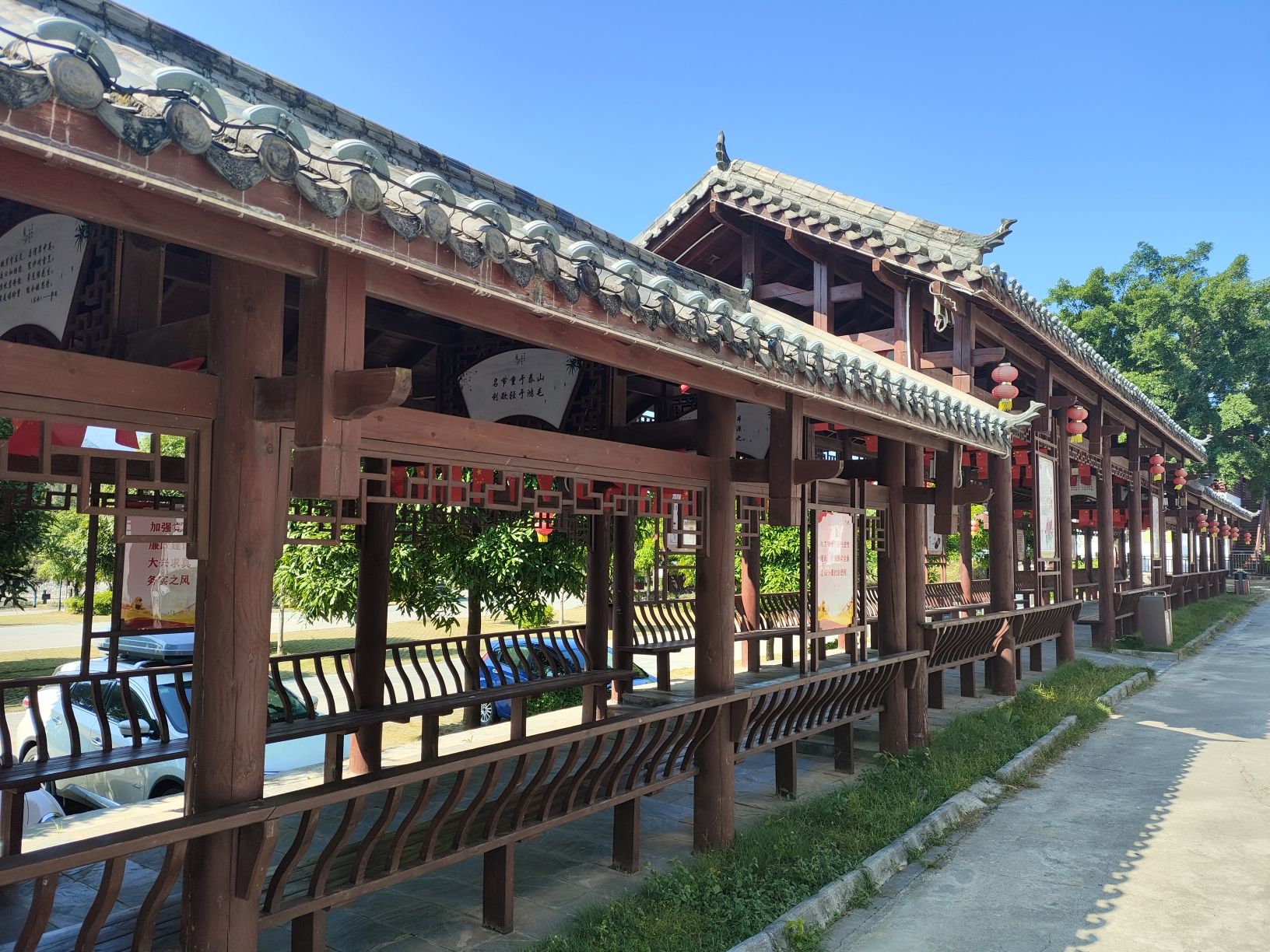 大明山万古茶园旅行图片 3