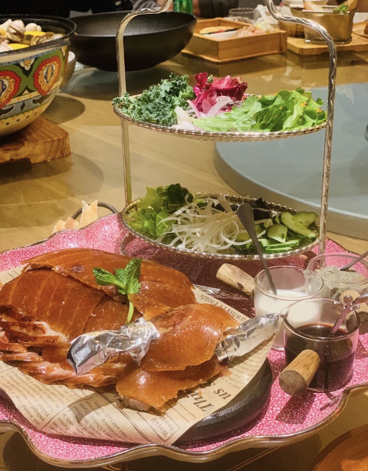 四季餐厅(华苑店)