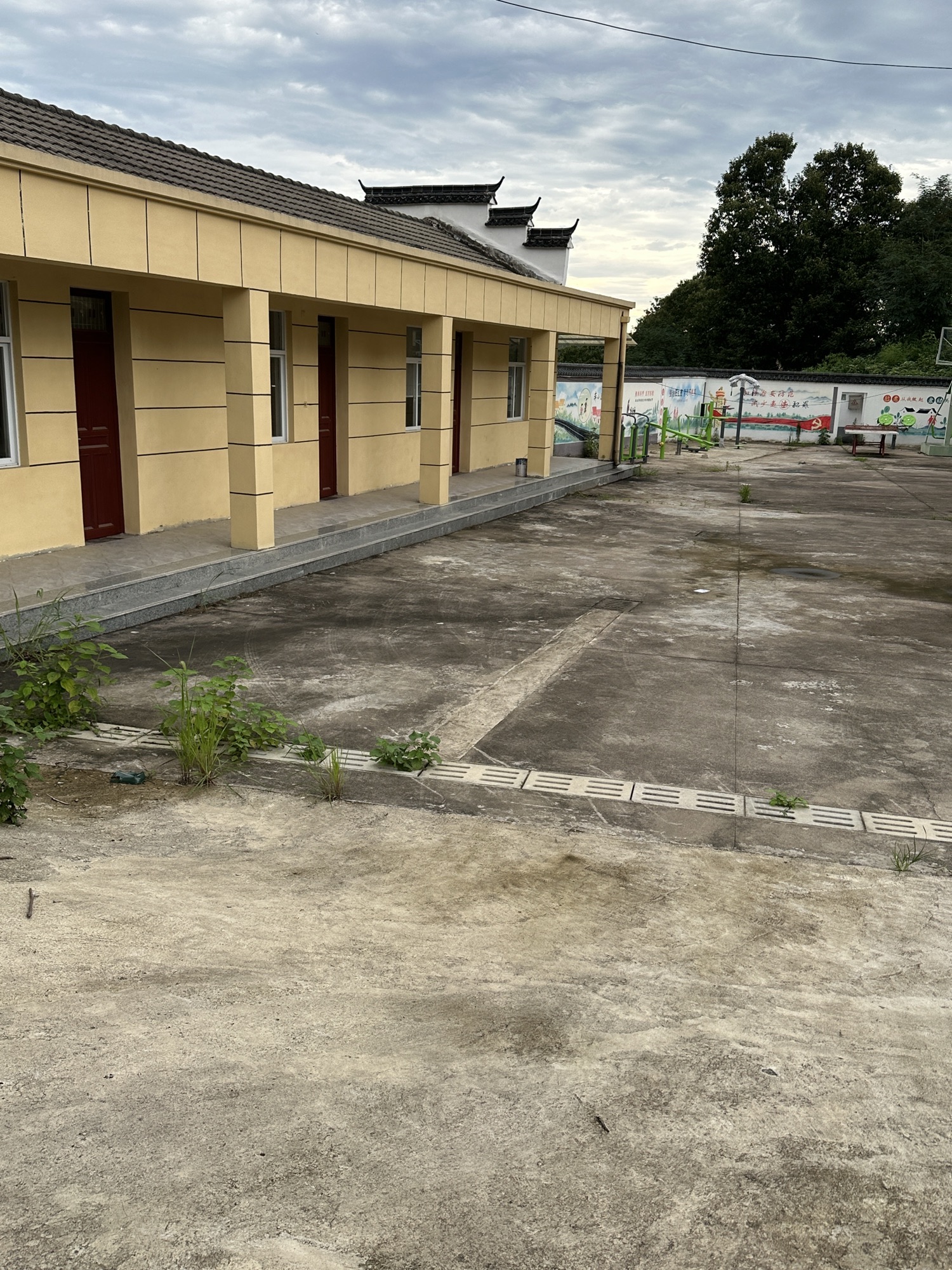 舒城县山七镇双桂小学 - 山七镇便民圈栖邻生活圈文化服务服务点实景照片