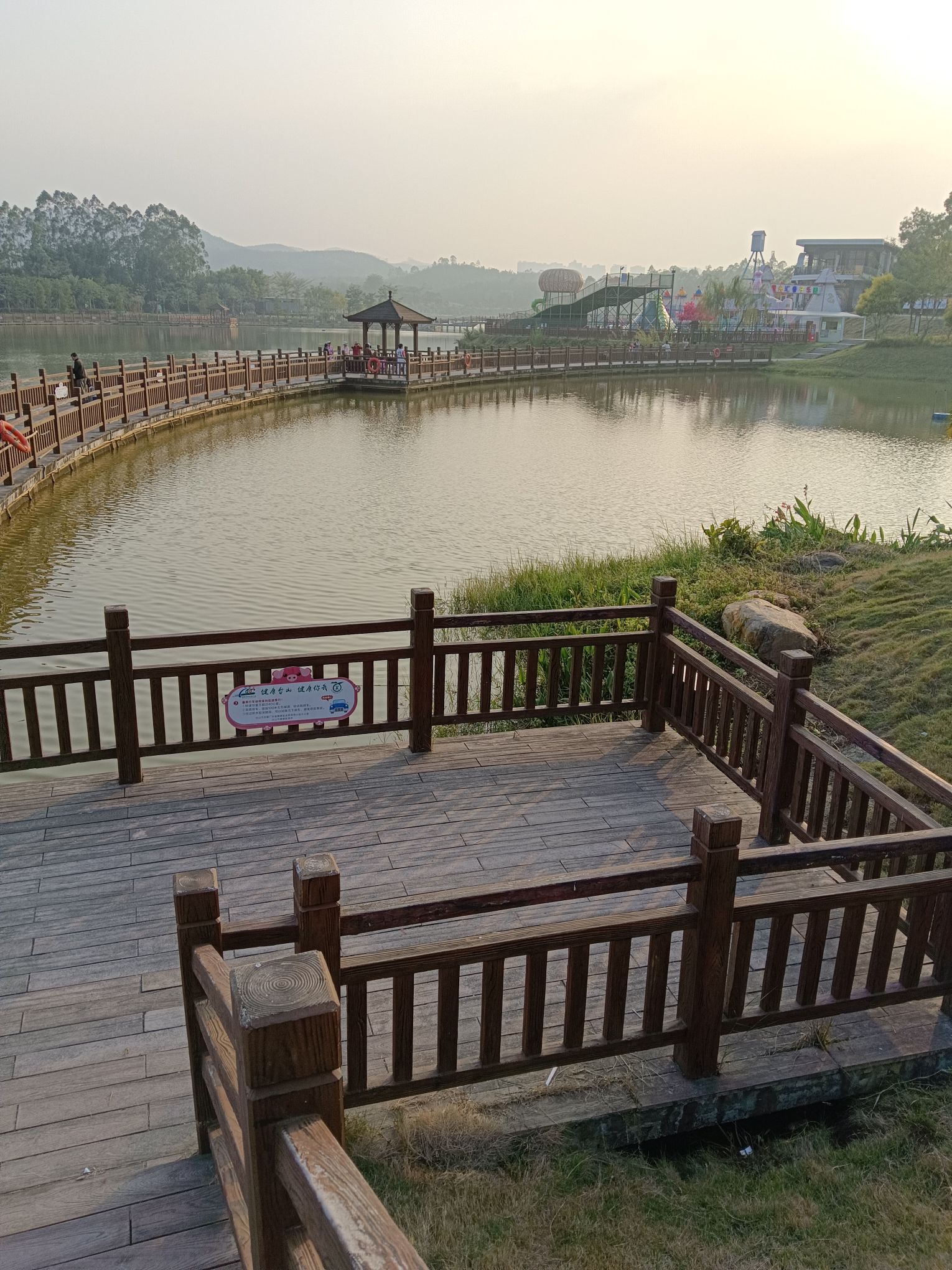 金星湖湿地景区旅行图片 3