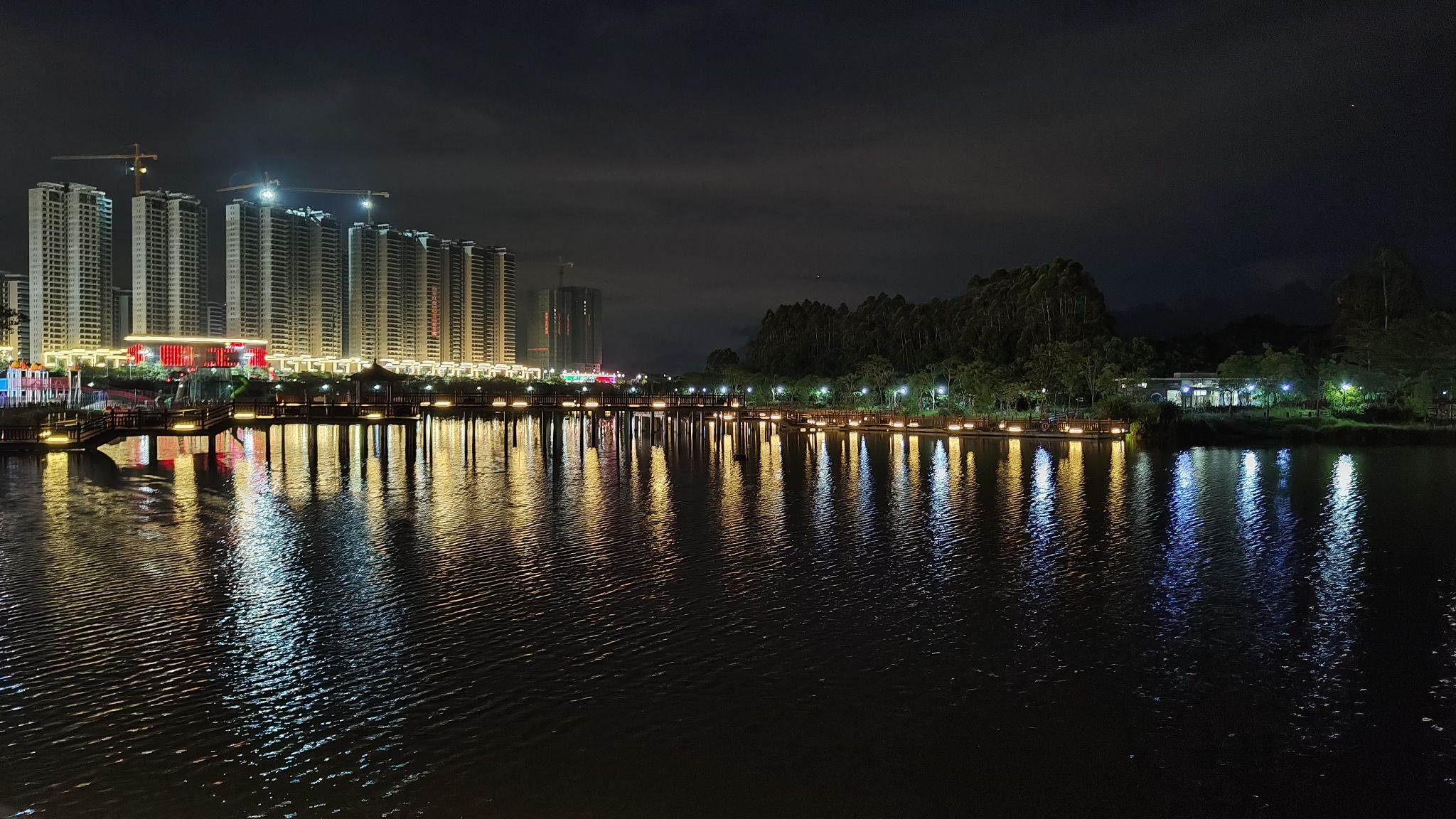 金星湖湿地景区旅行图片 3