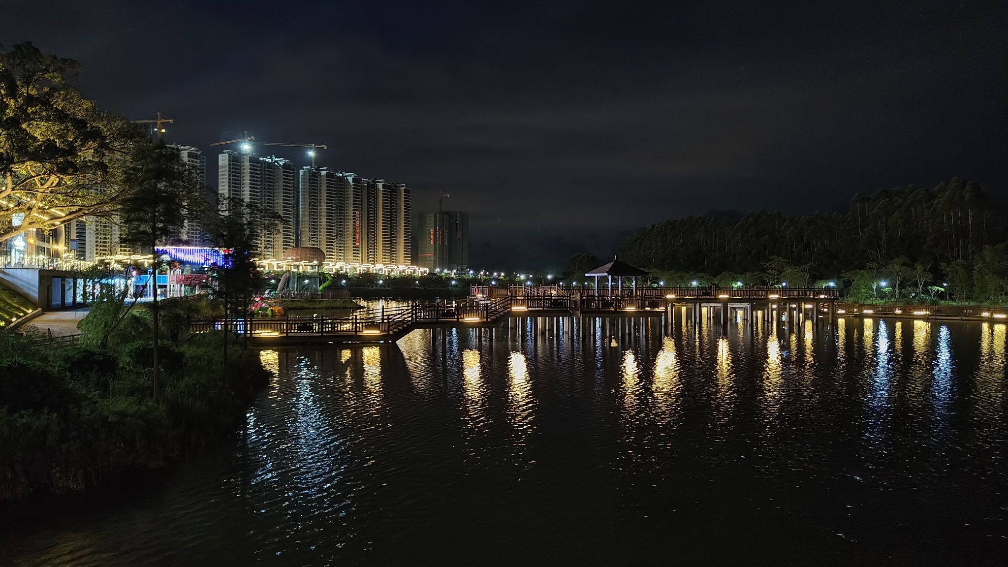 金星湖湿地景区旅行图片 1