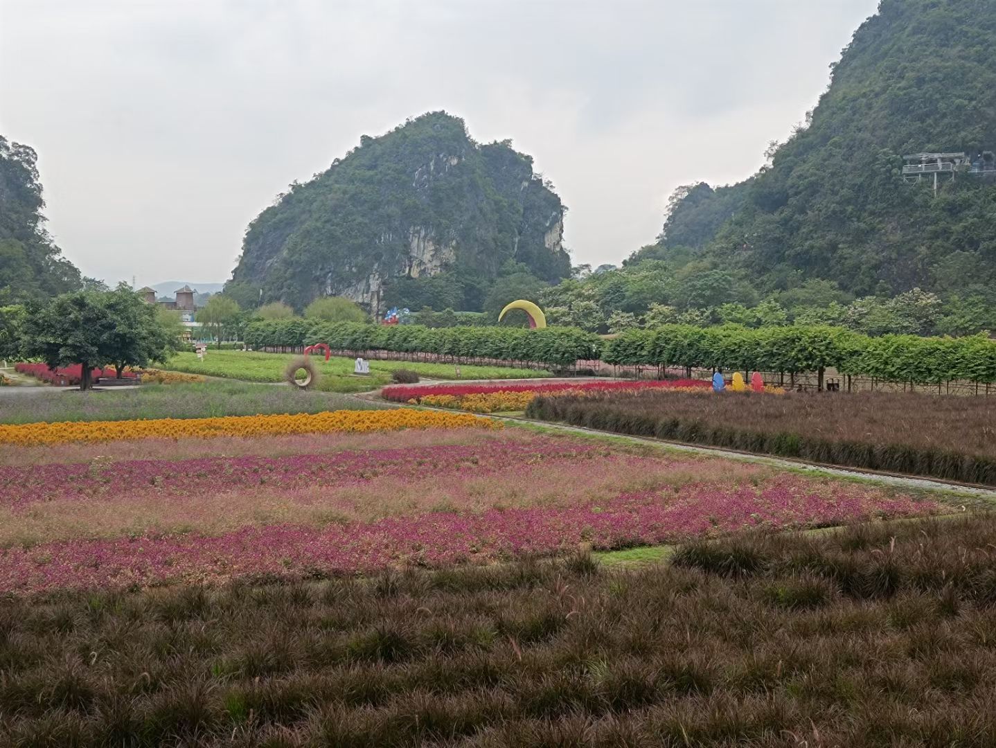 英西峰林·峰林晓镇旅行图片 2