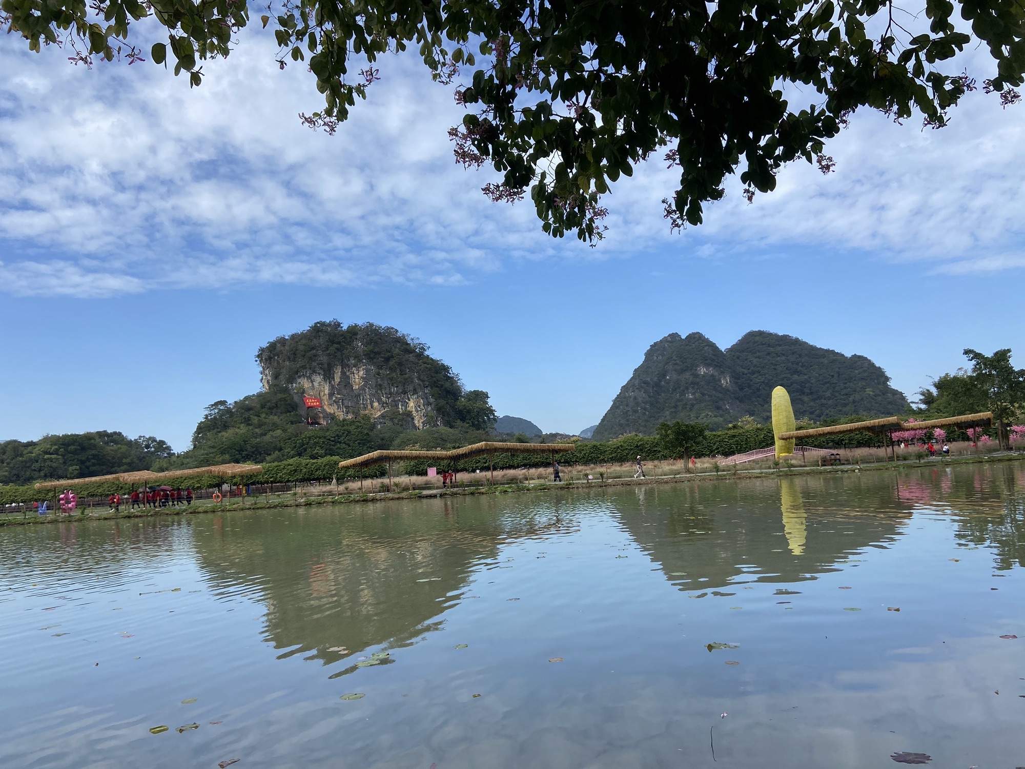 英西峰林·峰林晓镇旅行图片 1