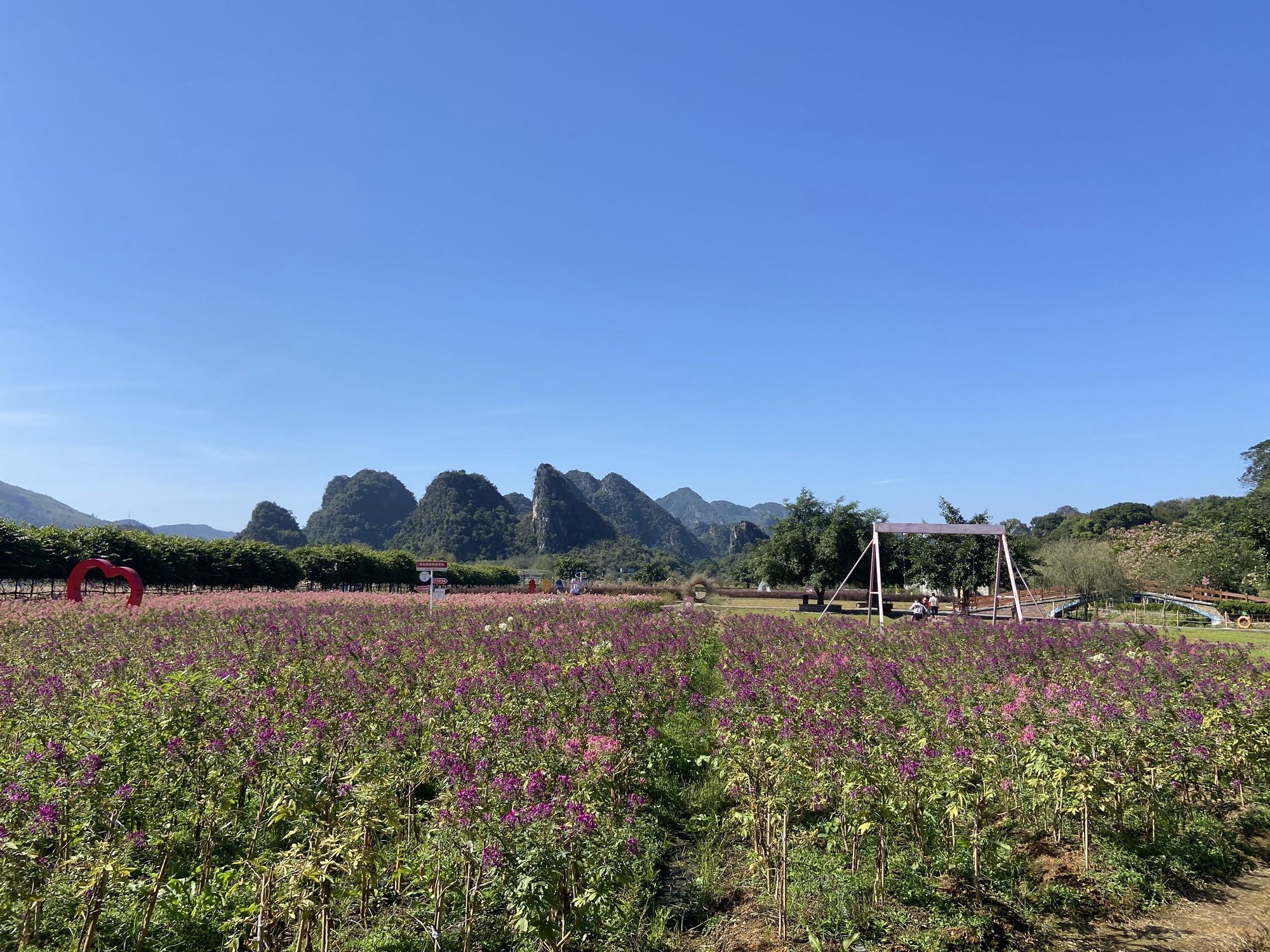 英西峰林·峰林晓镇旅行图片 2