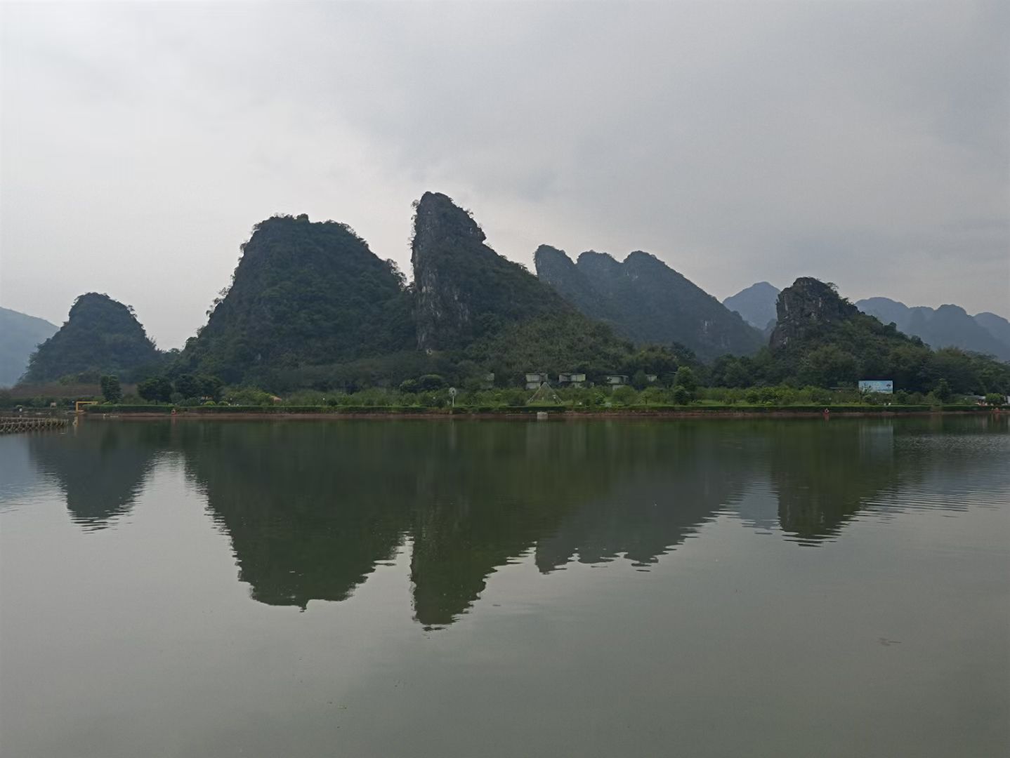 英西峰林·峰林晓镇旅行图片 3
