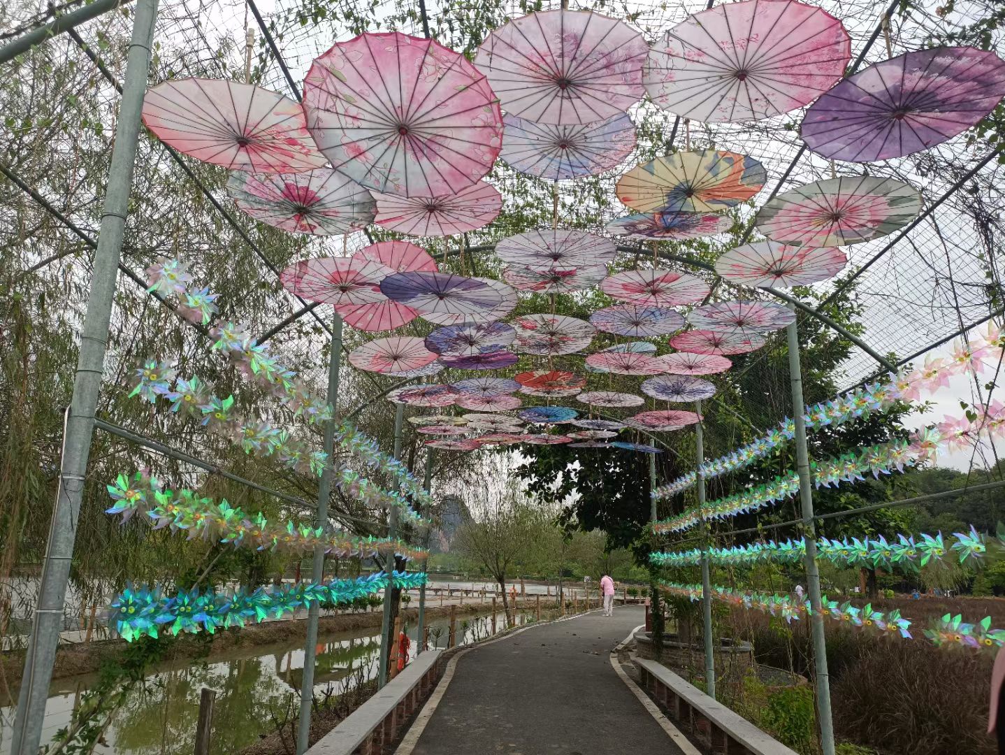 英西峰林·峰林晓镇旅行图片 1