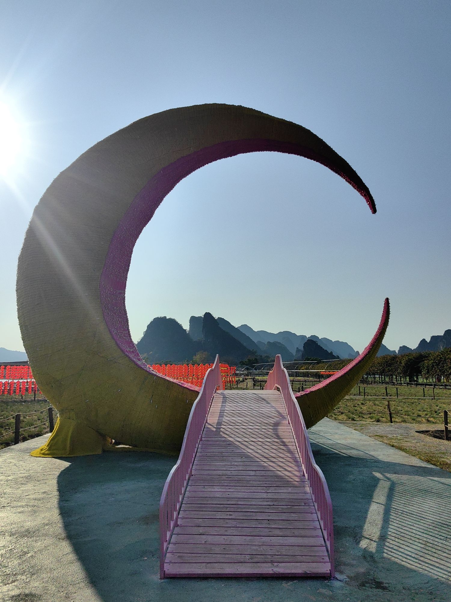 英西峰林·峰林晓镇旅行图片 3