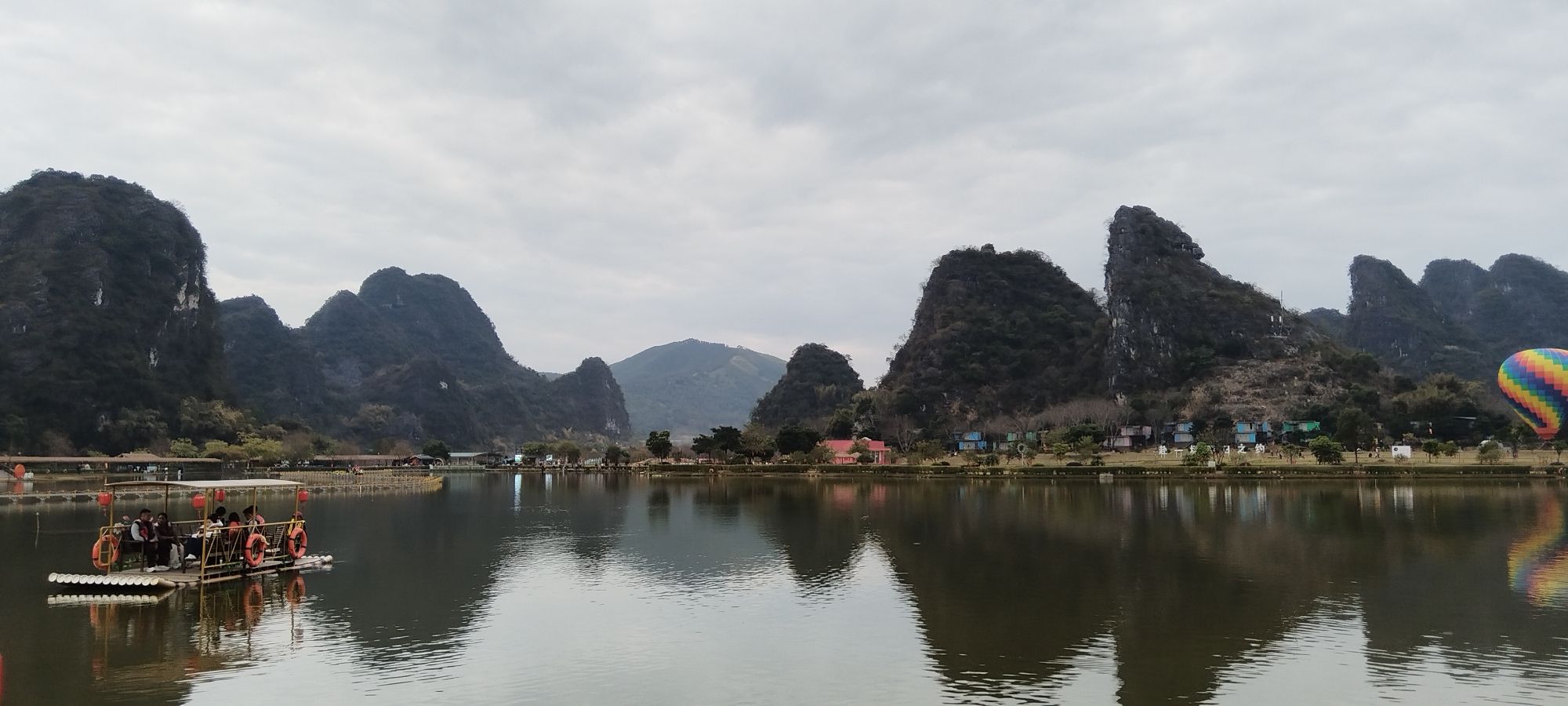 英西峰林·峰林晓镇旅行图片 2
