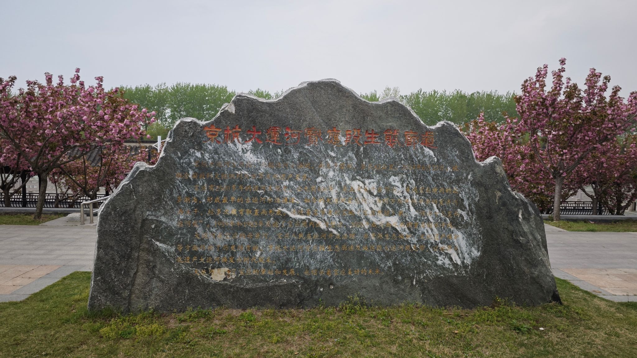 宝应运河风光带旅行图片 1