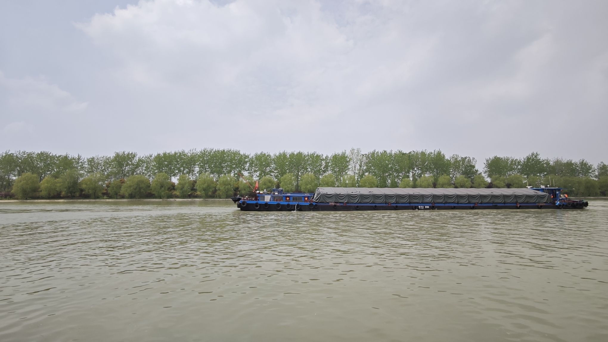 宝应运河风光带旅行图片 3