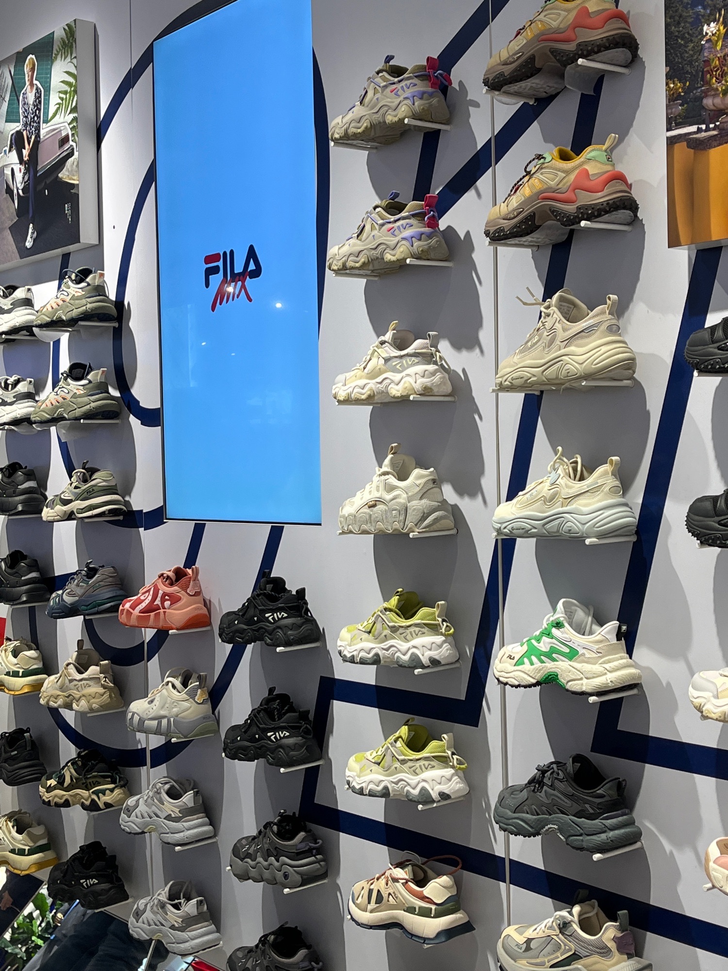 FILA(永泰百盛购物中心店)