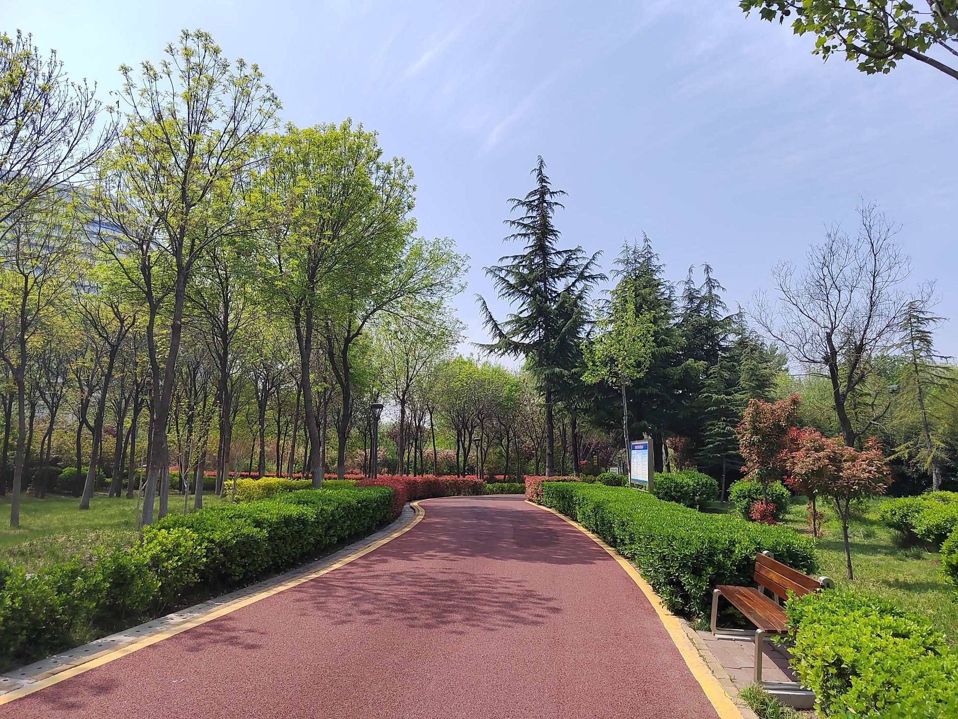 淇河森林公园旅行图片 1