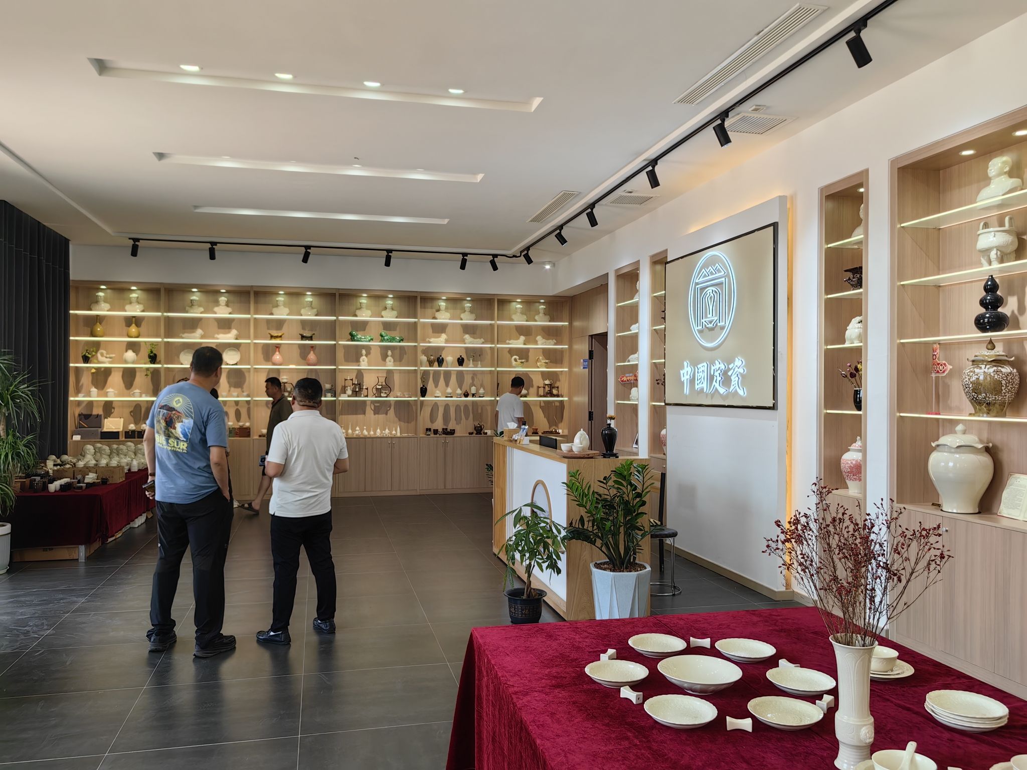 定窑作坊遗址展馆旅行图片 2