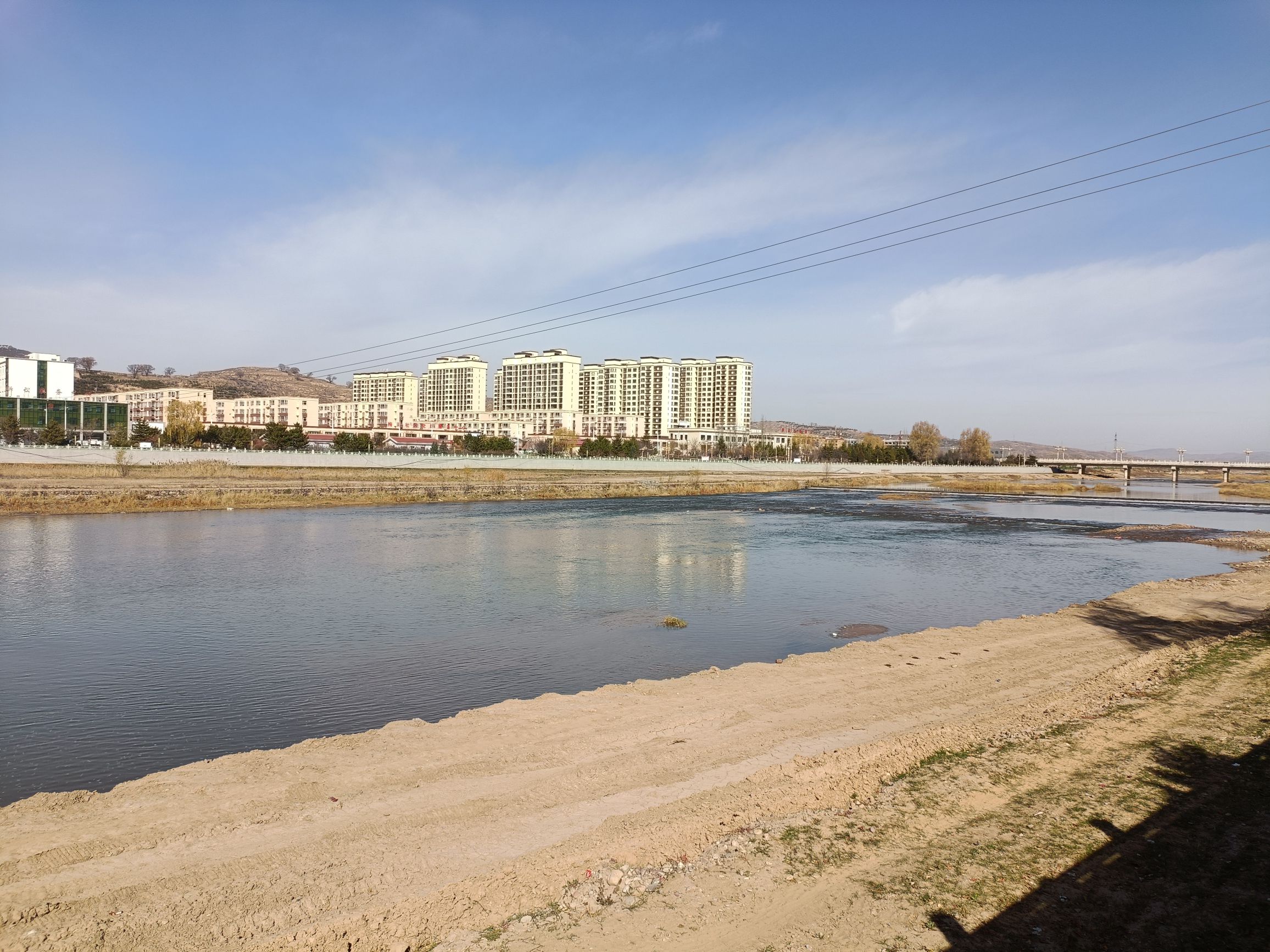 山西静乐汾河川国家湿地公园旅行图片 3