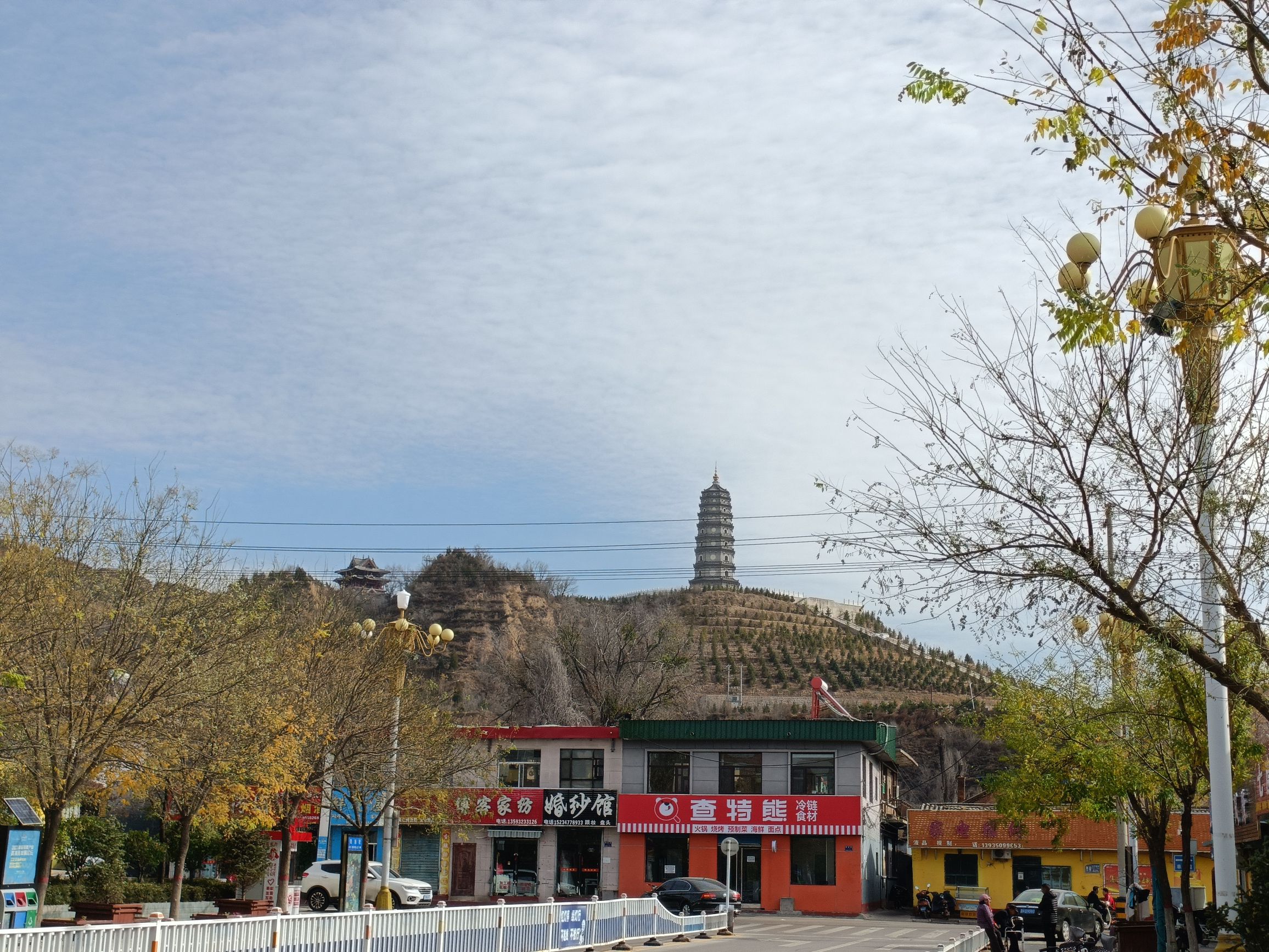 静乐文峰塔旅行图片 2