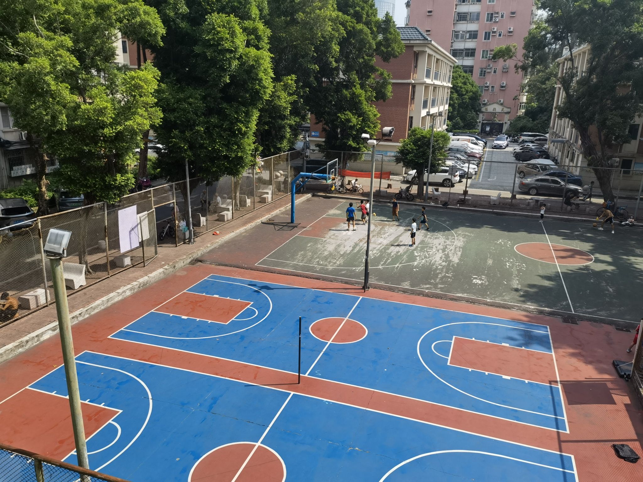 场地封面-华颖花园篮球场