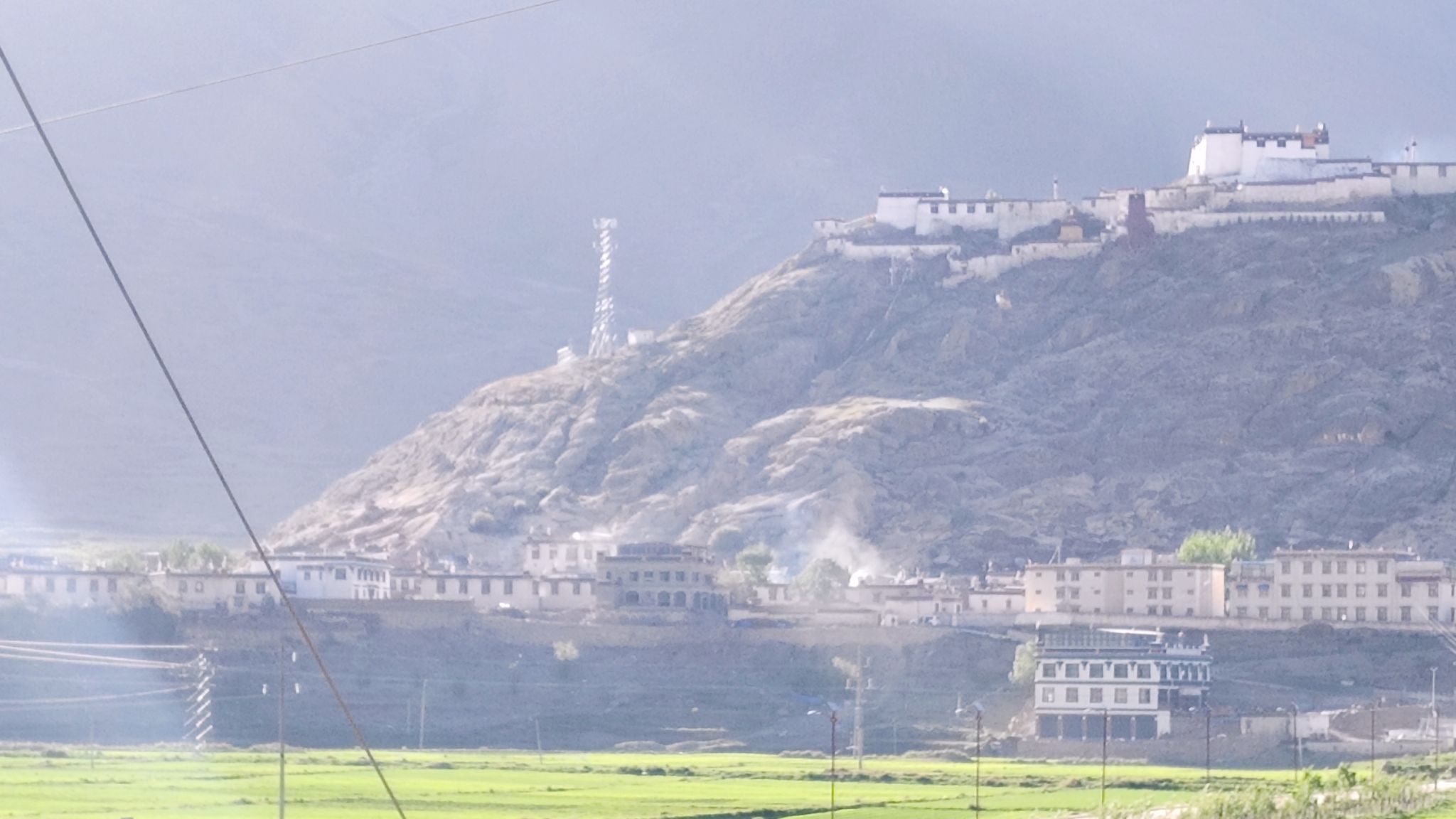 南木林县达那寺实景照片