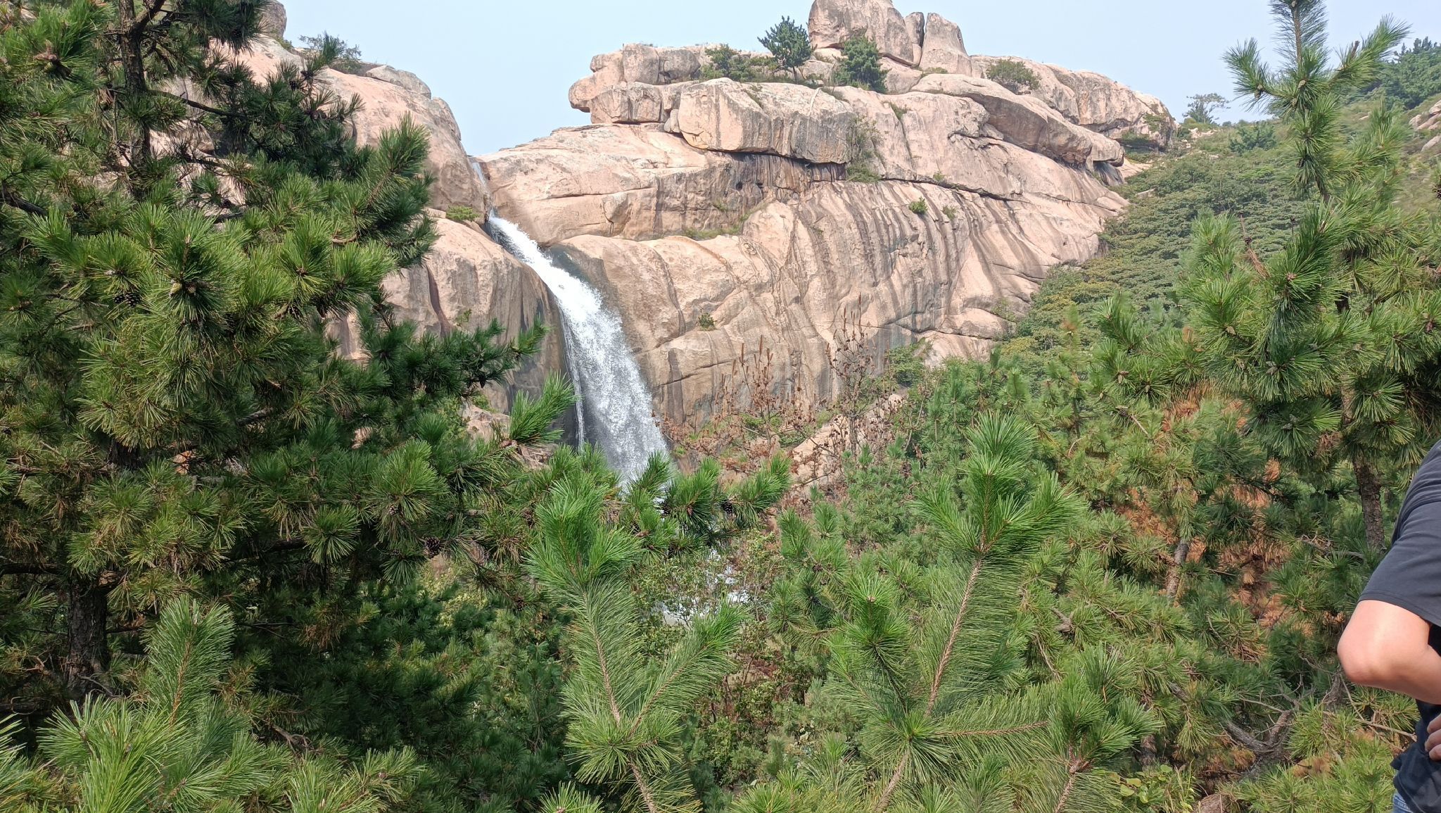 平岚瀑布旅行图片 2
