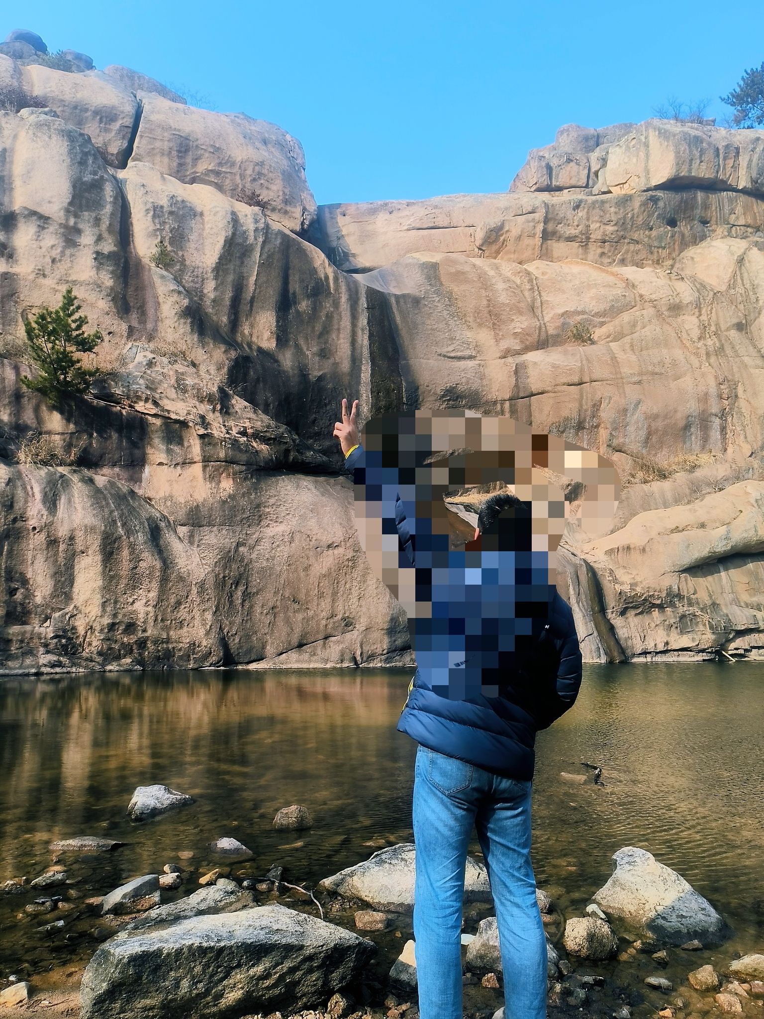 平岚瀑布旅行图片 2