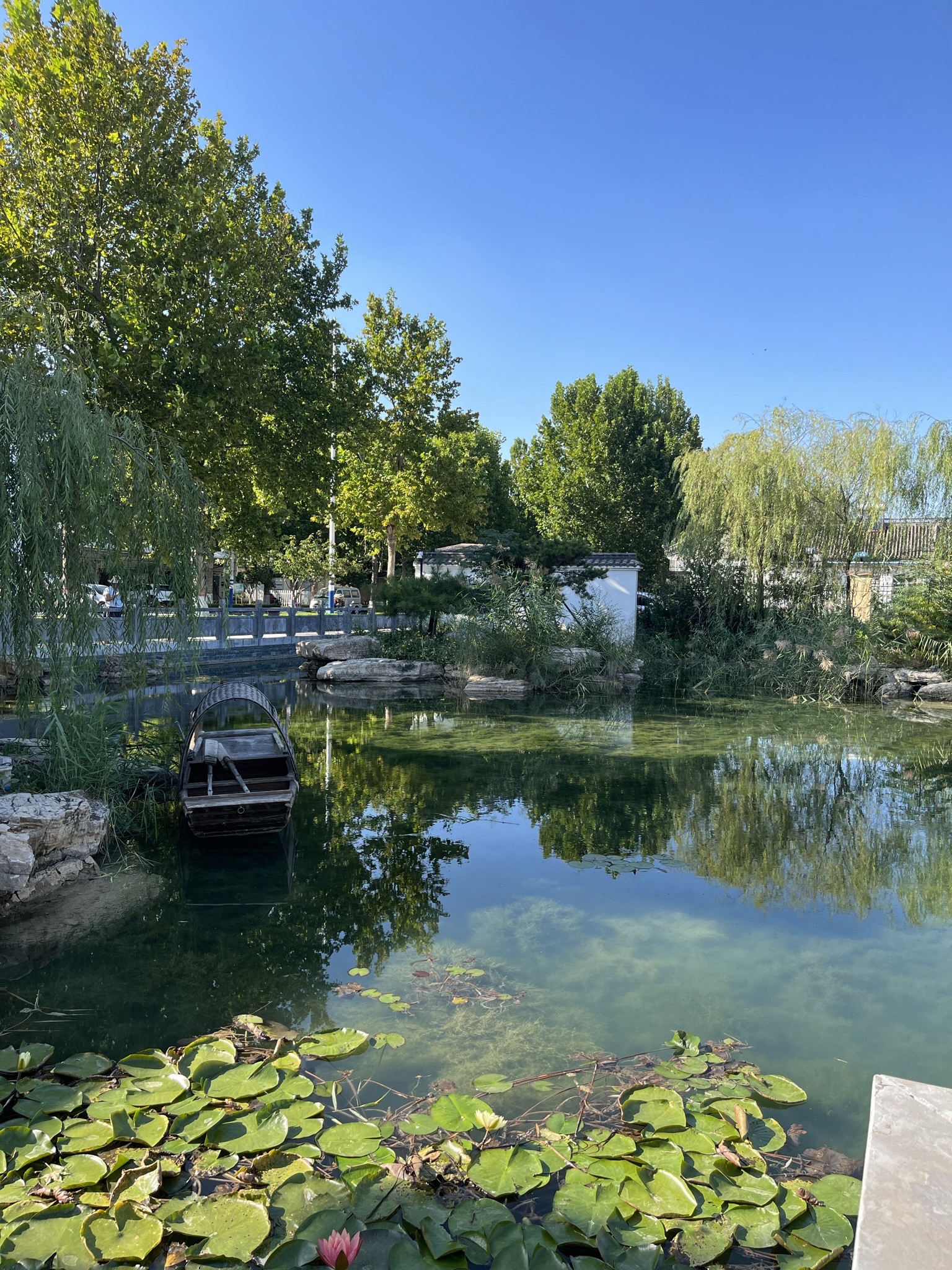 古寒印象梦里水乡旅行图片 1
