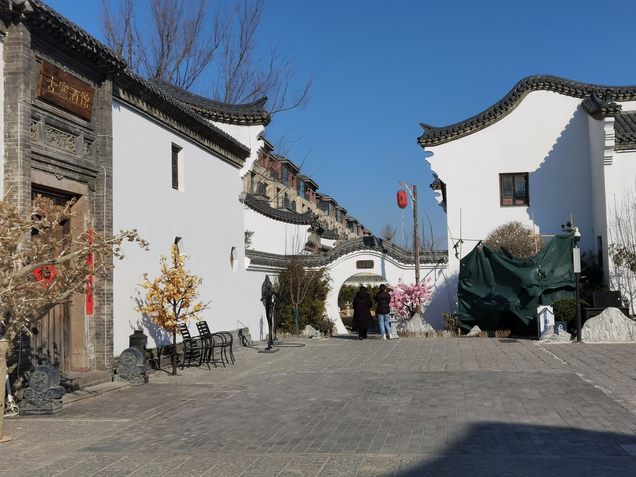 古寒印象梦里水乡旅行图片 2
