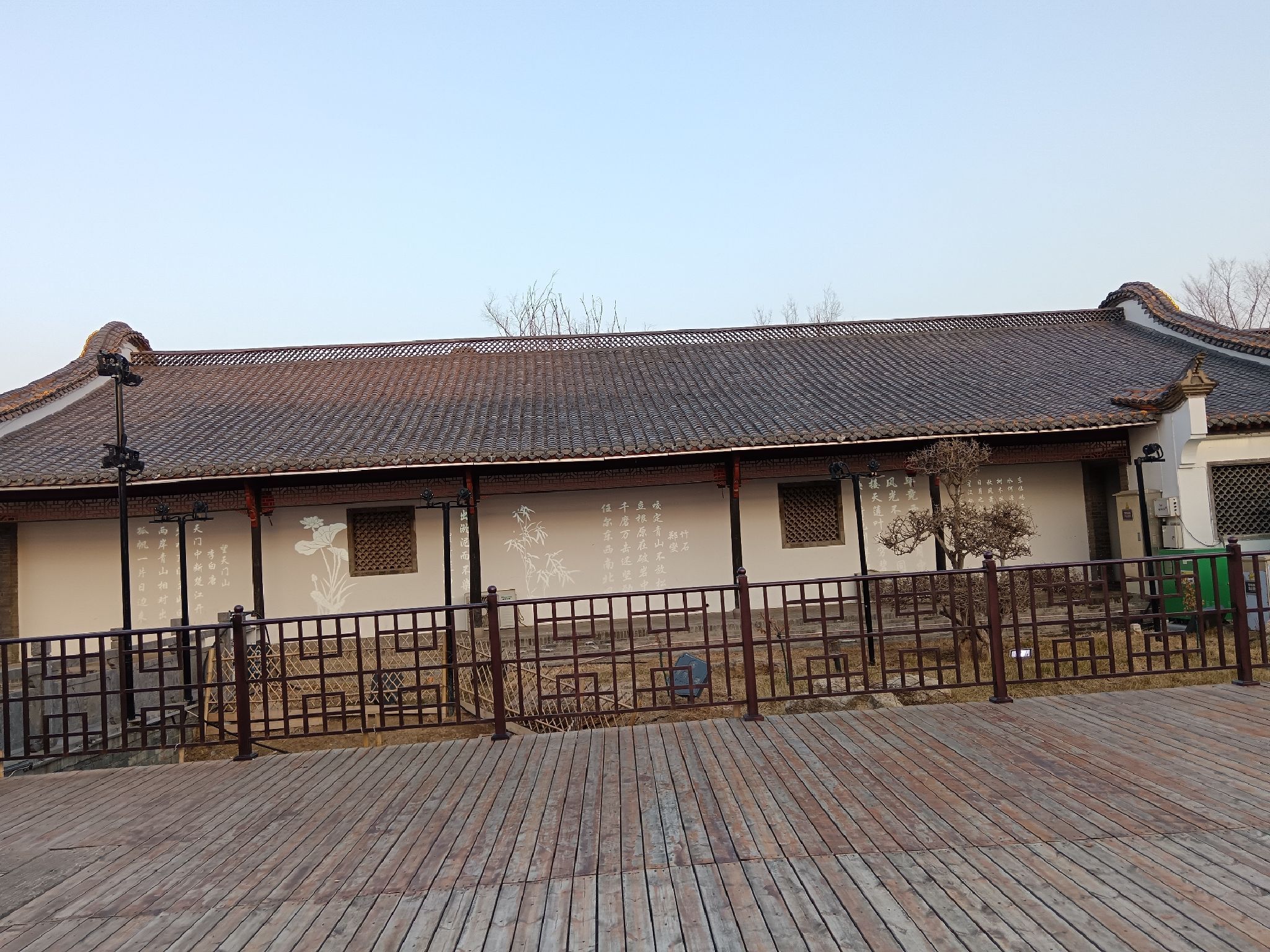 古寒印象梦里水乡旅行图片 1