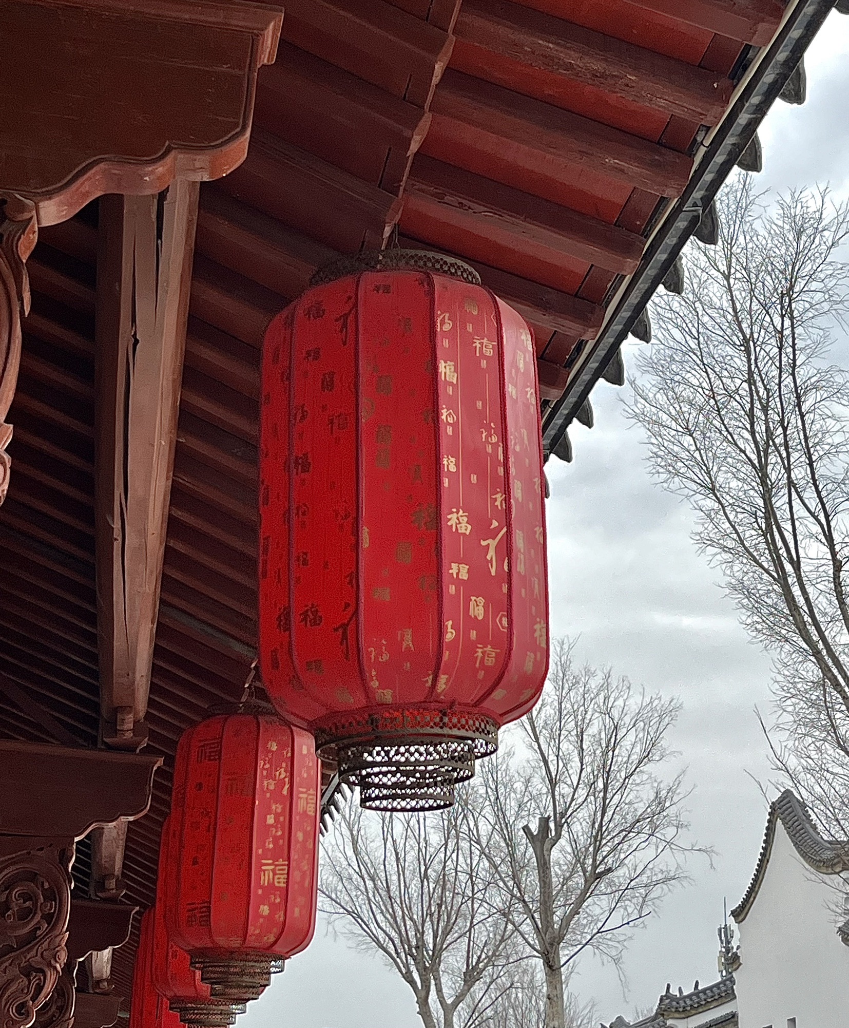 古寒印象梦里水乡旅行图片 1