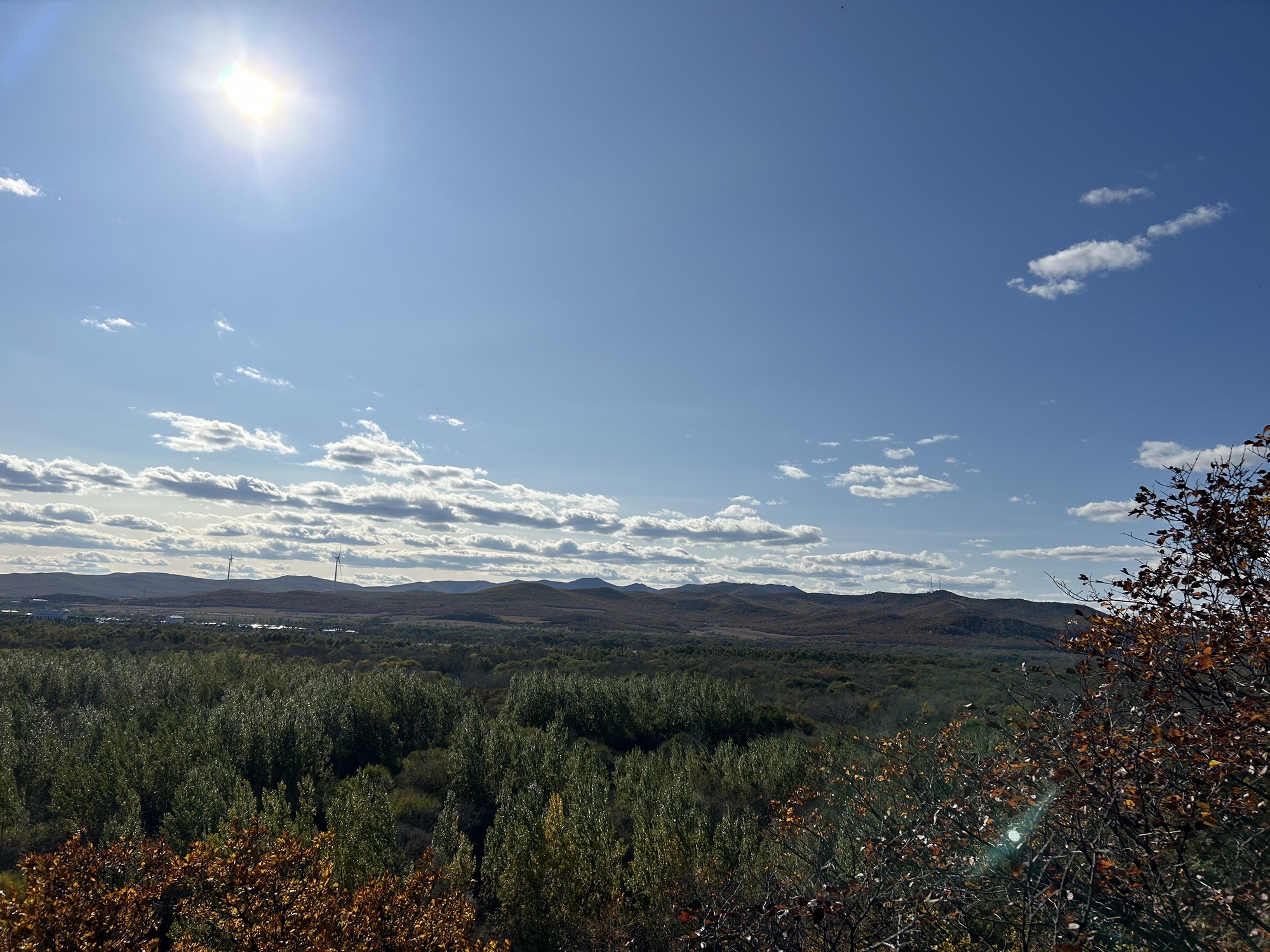 内蒙古扎兰屯秀水国家湿地公园旅行图片 1