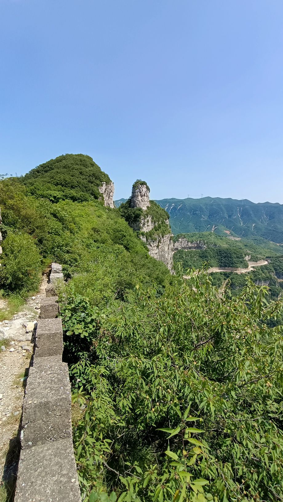 沁河第一湾观景平台旅行图片 3