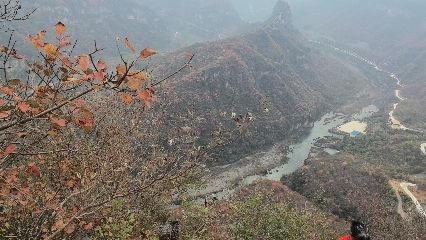 沁河第一湾观景平台旅行图片 1