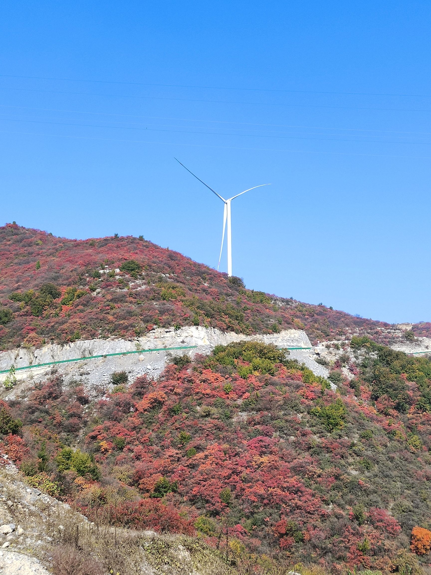 沁河第一湾观景平台旅行图片 2