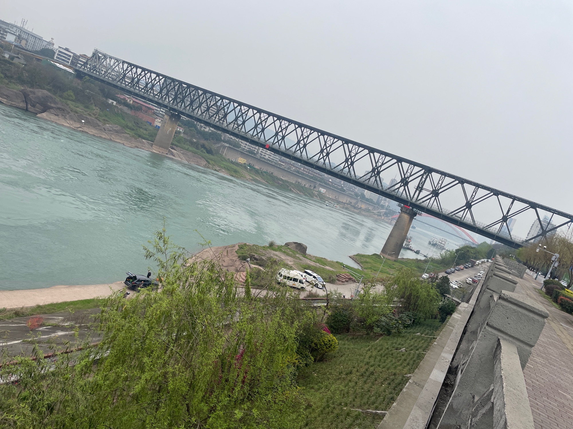 宜宾市南岸沙滩