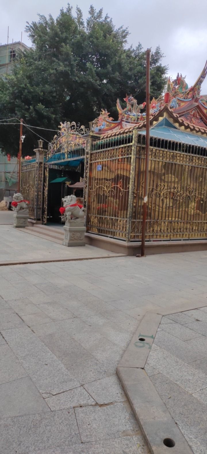 城隍宫实景照片